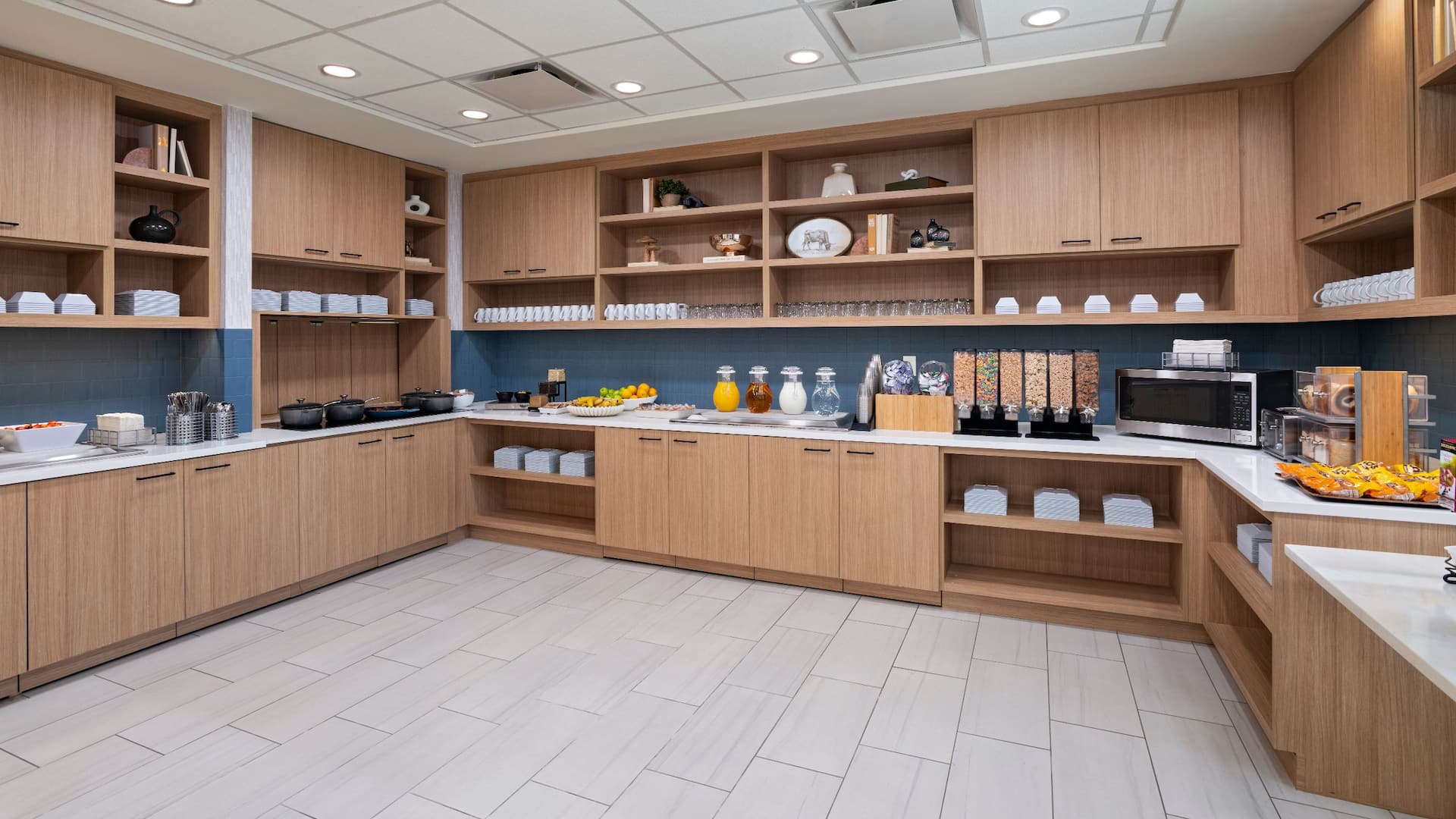 Hyatt Place Austin The Domain Area Breakfast Spread