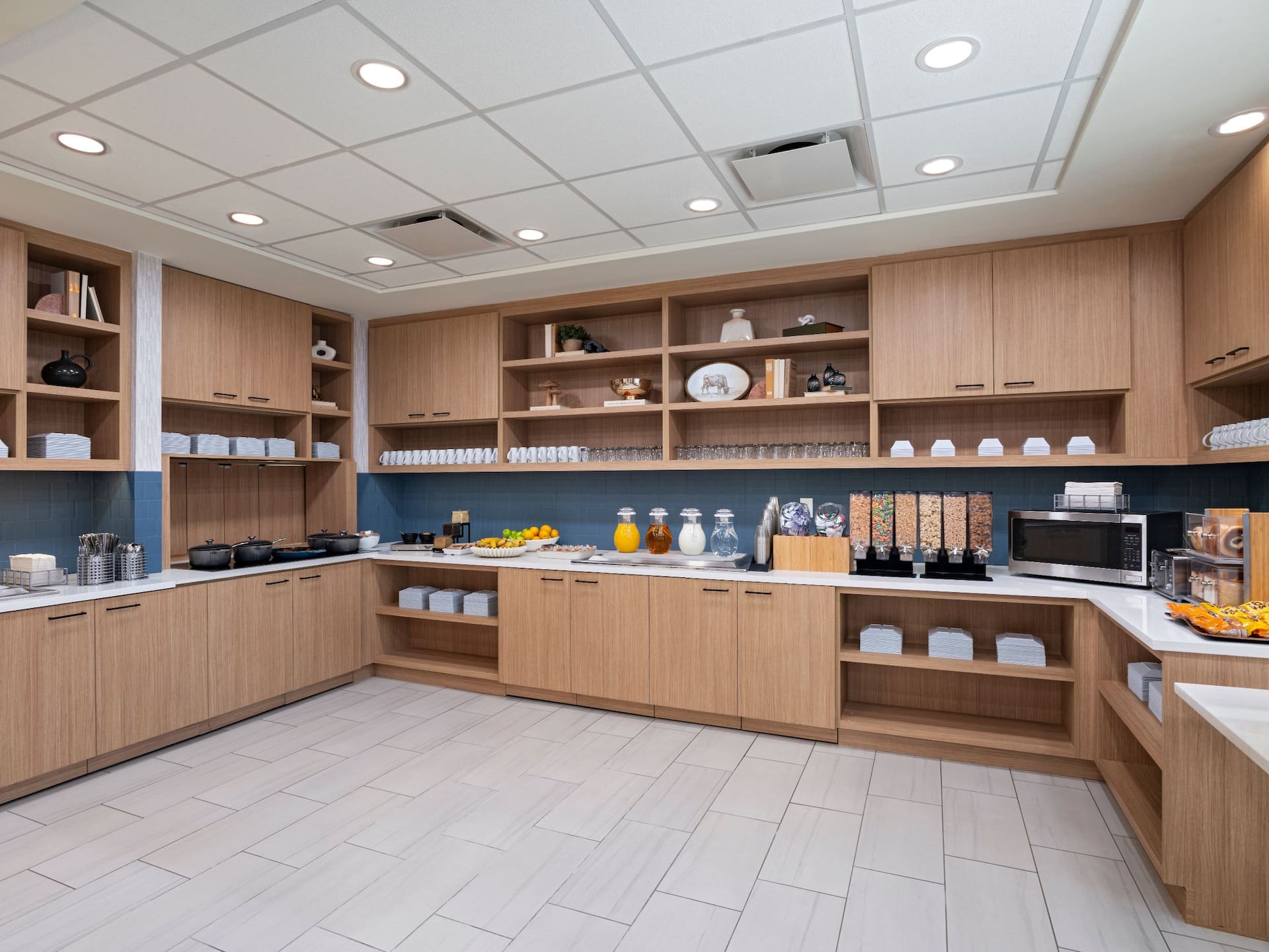 Hyatt Place Austin The Domain Area Breakfast Spread