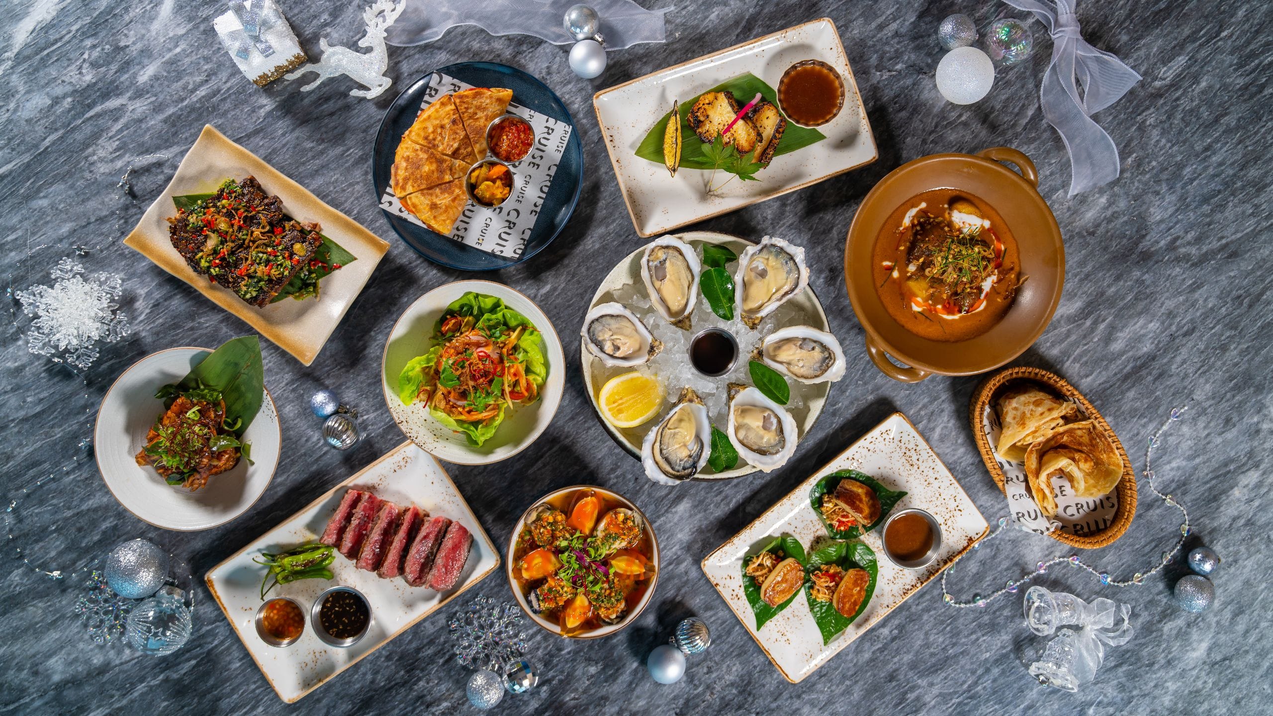 Hyatt Centric Victoria Harbour Hong Kong Cruise Festive Brunch