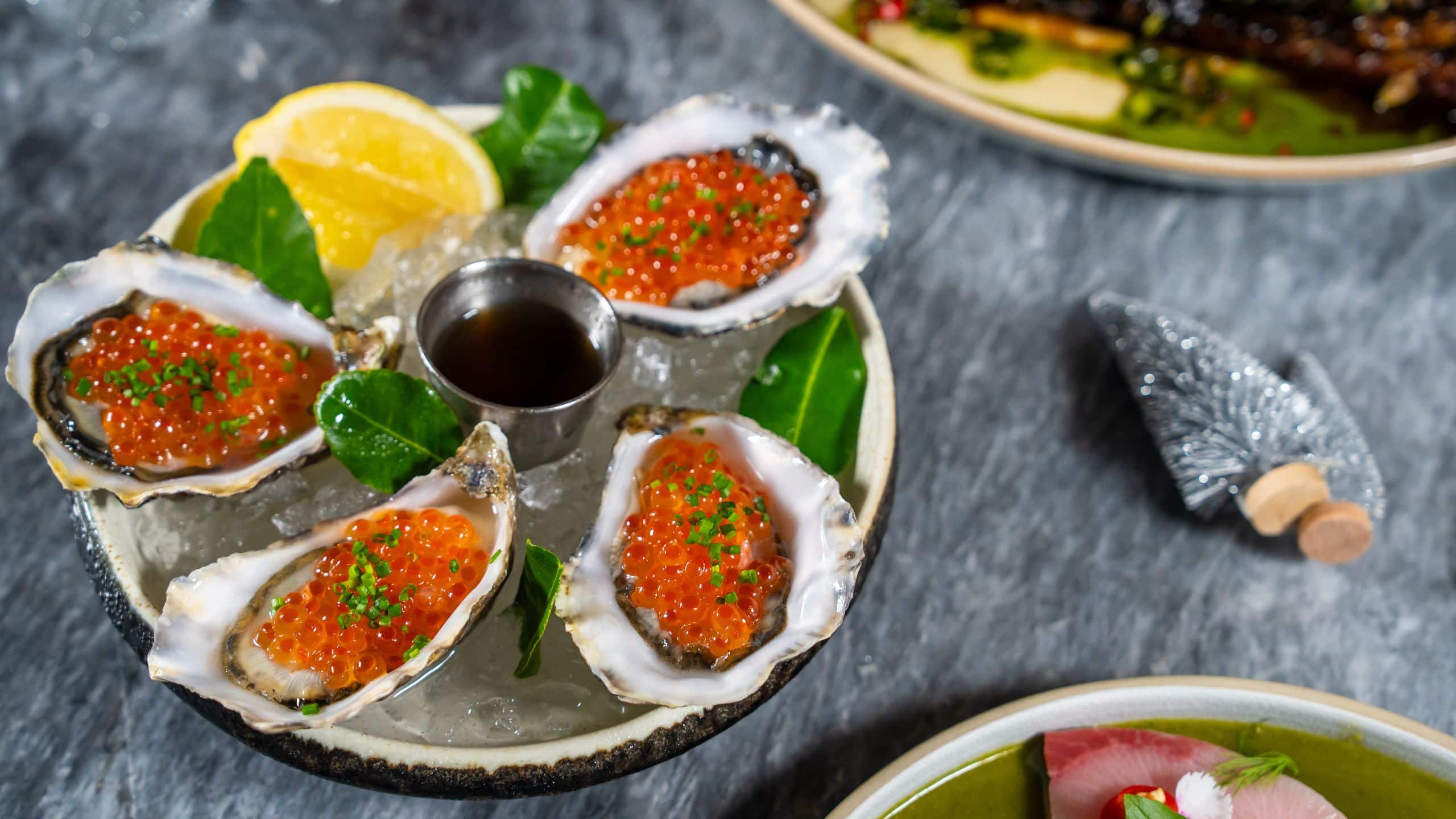 Hyatt Centric Victoria Harbour Hong Kong Cruise Festive Feed Me Close Up