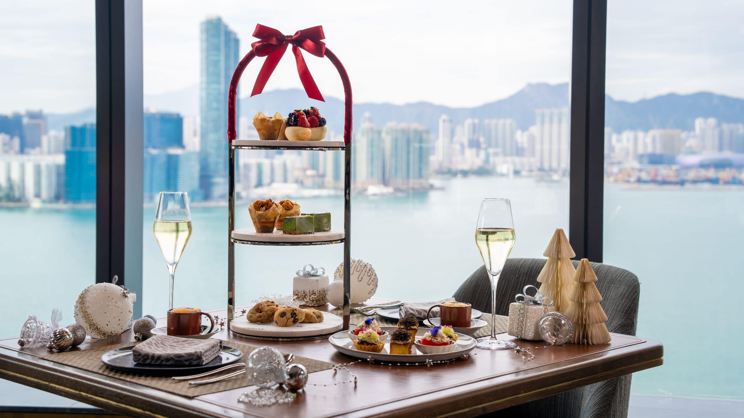 Hyatt Centric Victoria Harbour Hong Kong Cruise Festive Aft Spread