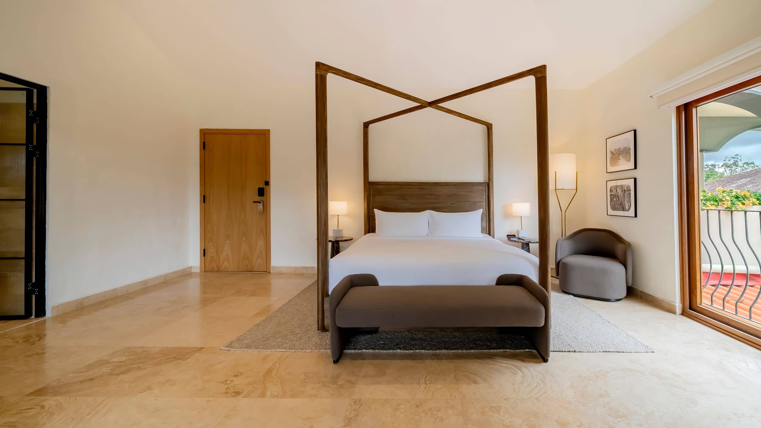 11 de 11 Hotel La Compañía del Valle King Bed Mountain View Side