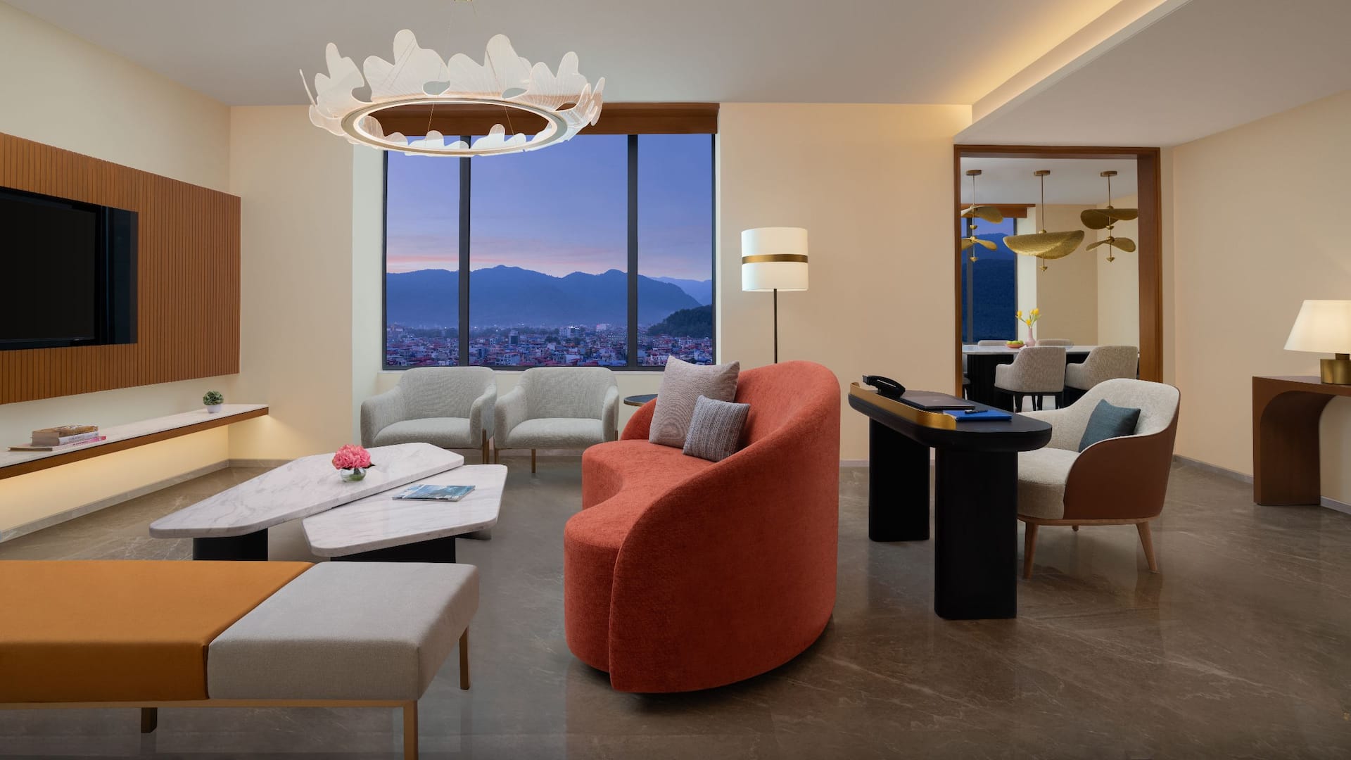 Hyatt Place Butwal Presidential Suite Living Room