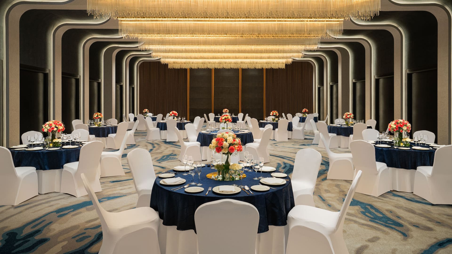 Hyatt Place Butwal Ballroom Social Setup