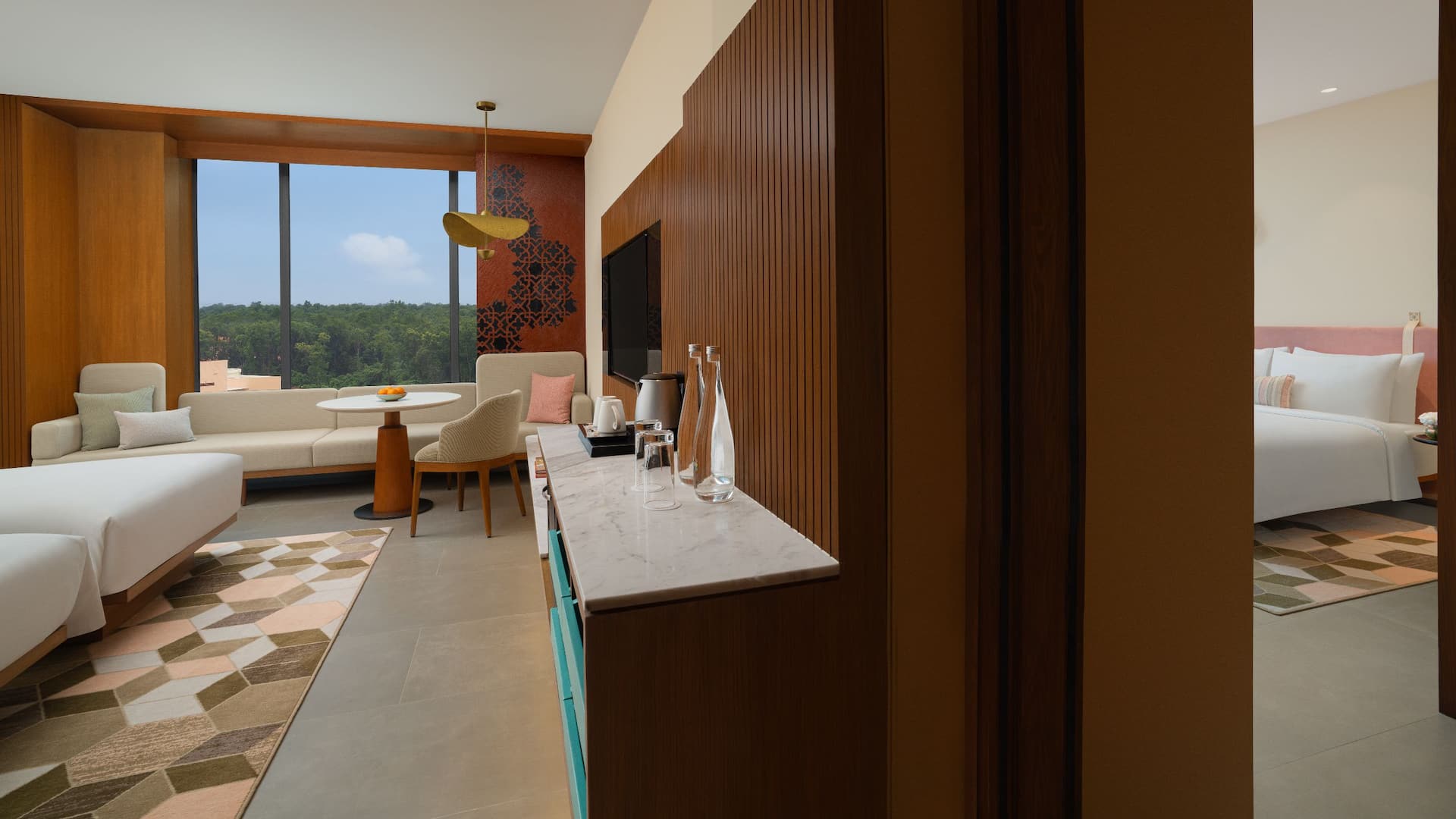 Hyatt Place Butwal Presidential Suite Interconnecting Room