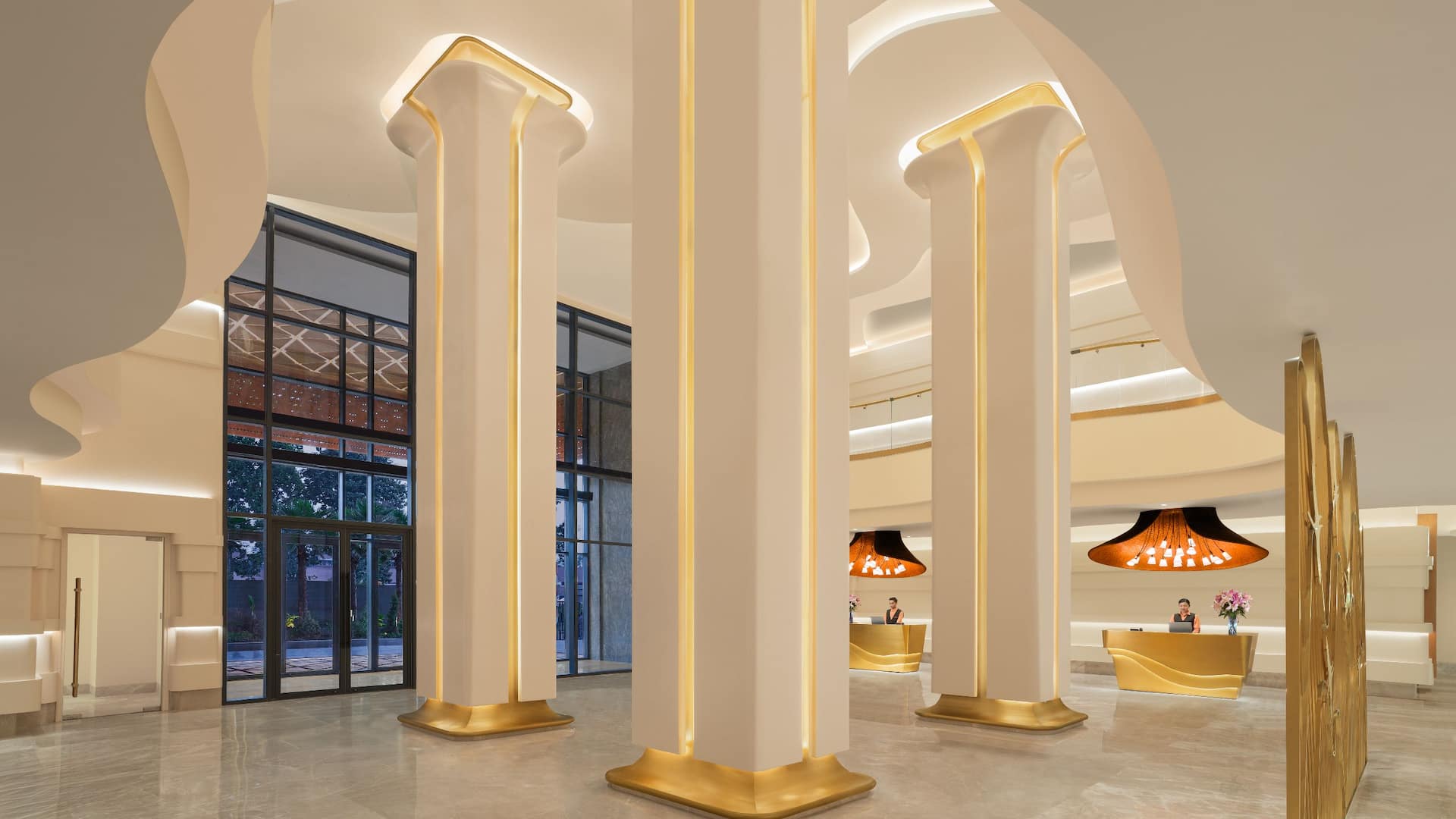 Hyatt Place Butwal Lobby