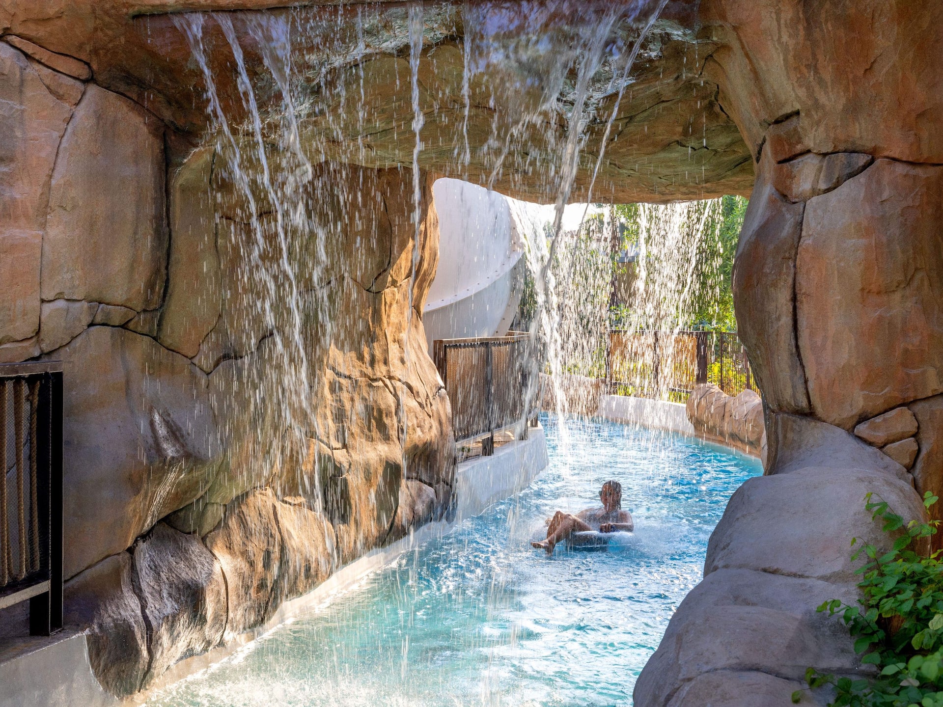 Grand Hyatt Dubai Waterpark Lazy River B