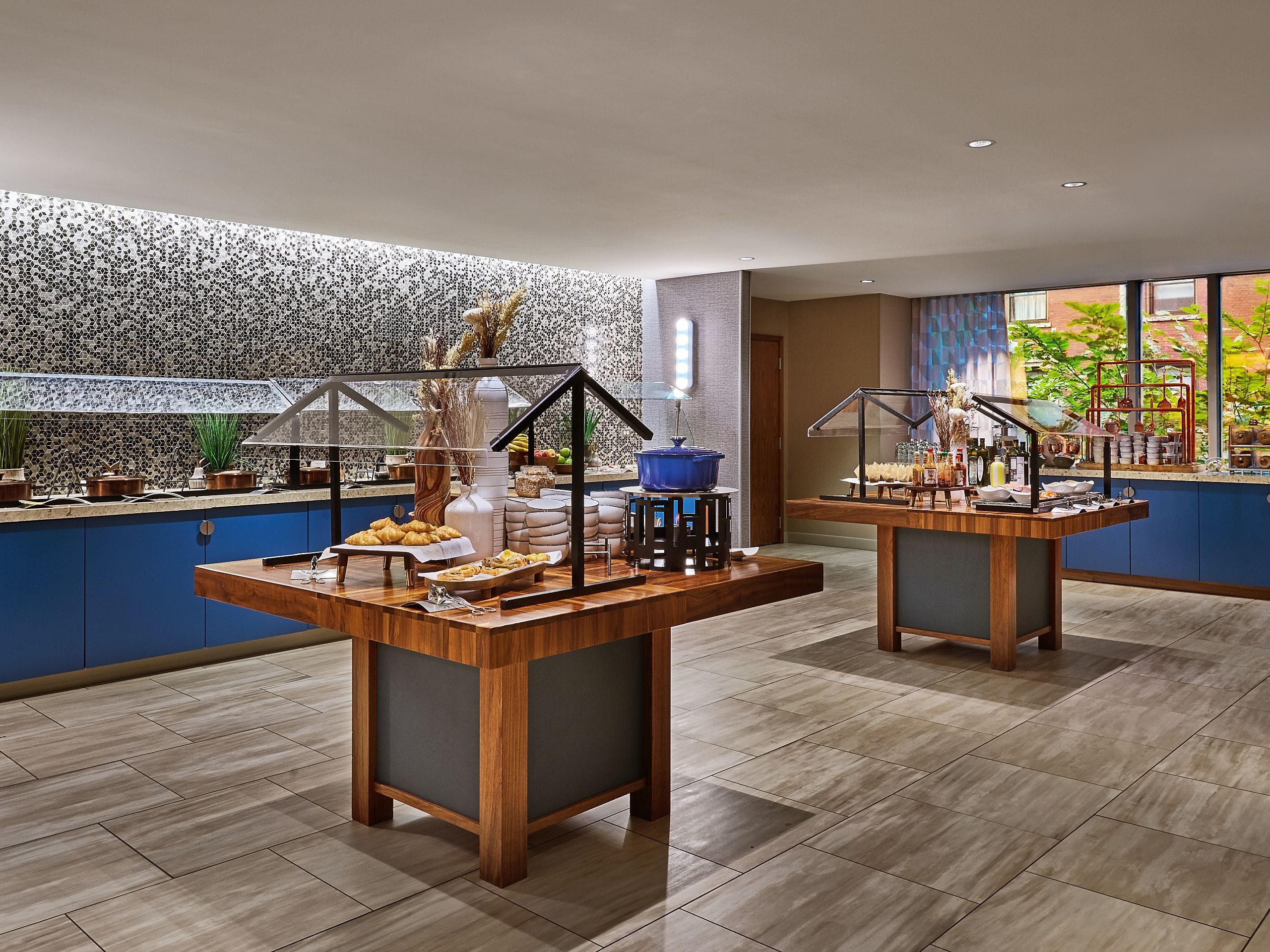 Hyatt Centric Chicago Magnificent Mile Breakfast Buffett