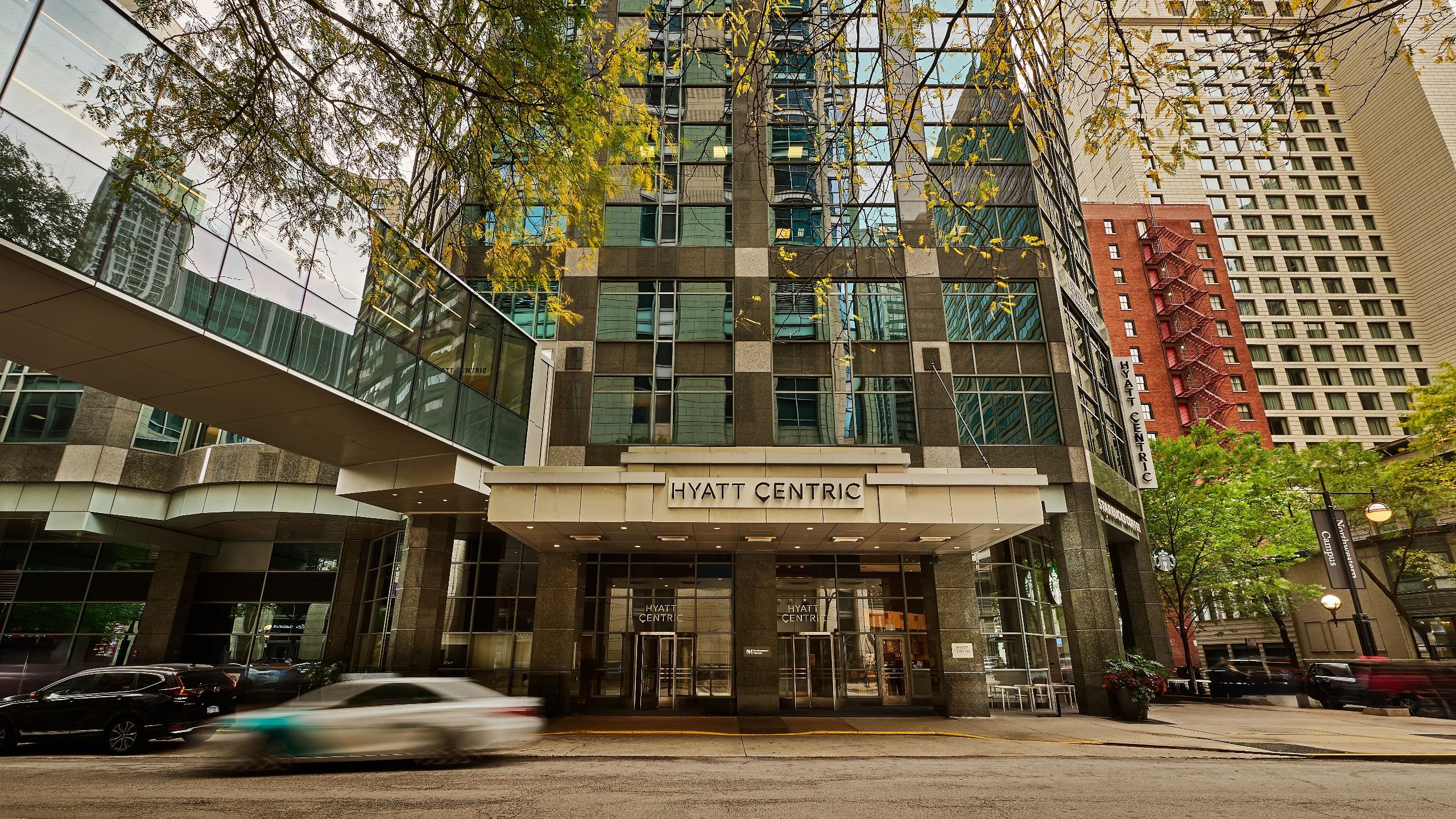 Hyatt Centric Chicago Magnificent Mile Exterior