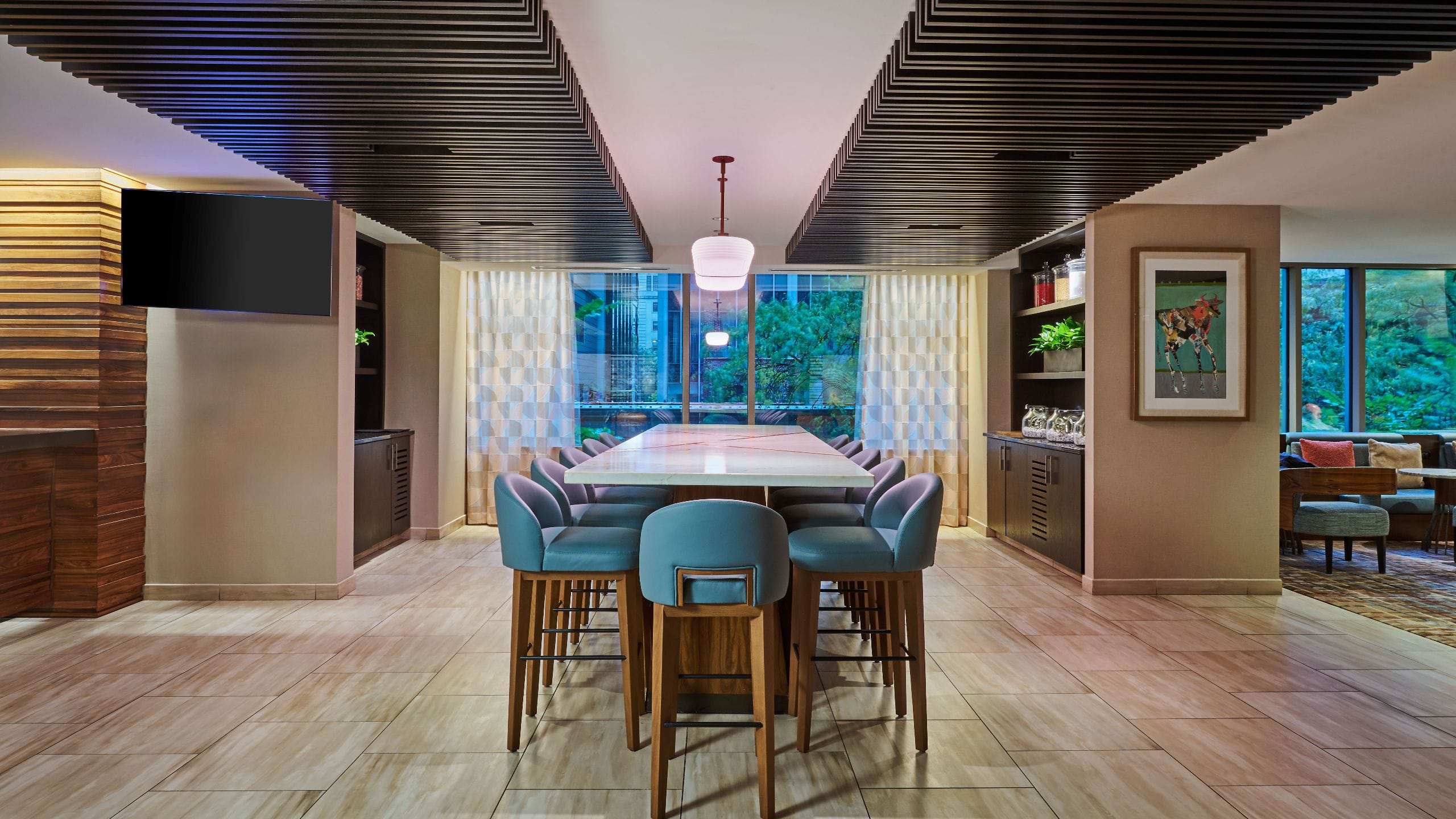 Hyatt Centric Chicago Magnificent Mile Lobby Public Space