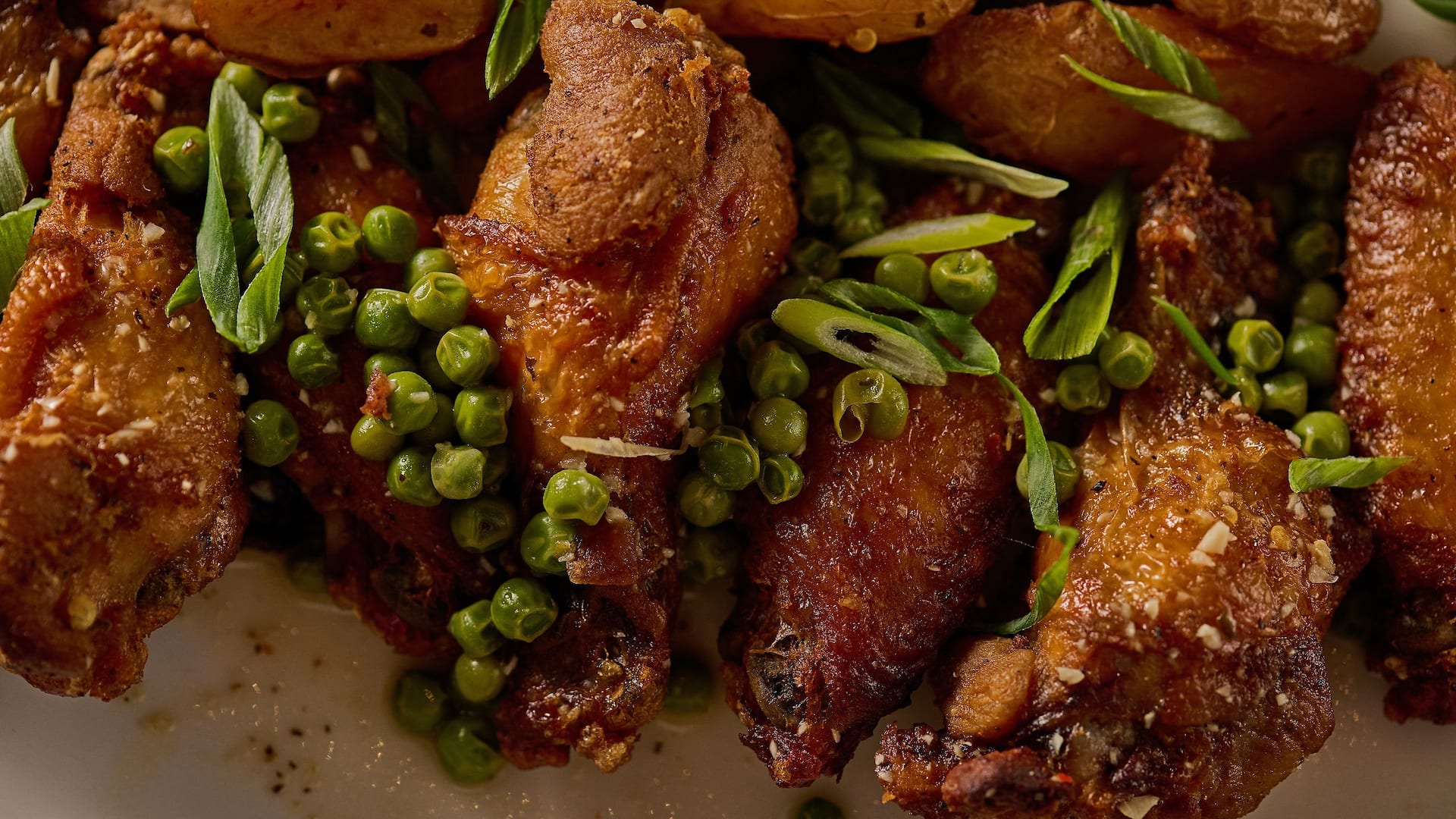 6 of 8 Hyatt Centric Chicago Magnificent Mile Roasted Chicken Wings Vesuvio