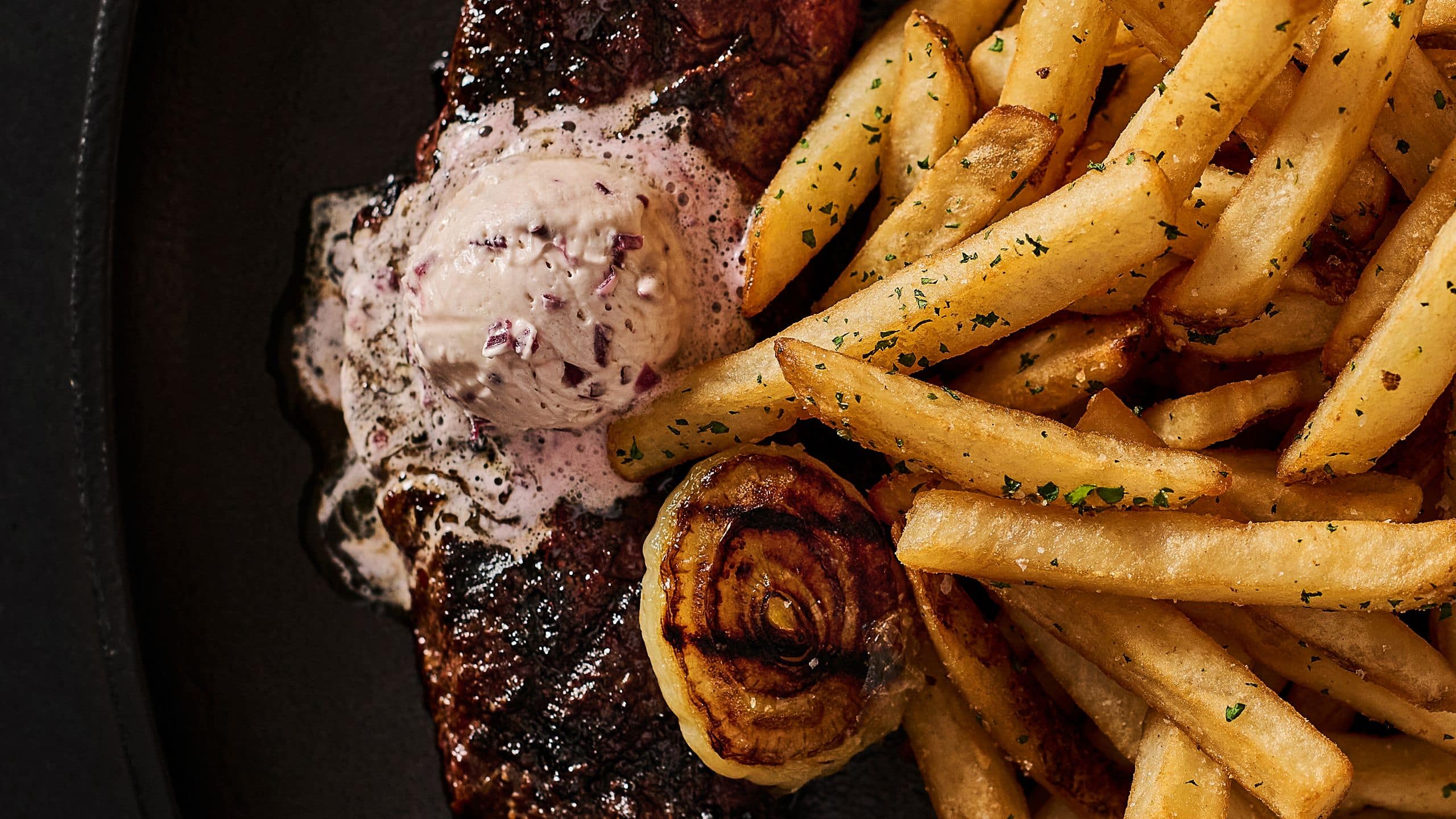 Hyatt Centric Chicago Magnificent Mile The Butchers Secret Steak And Fries