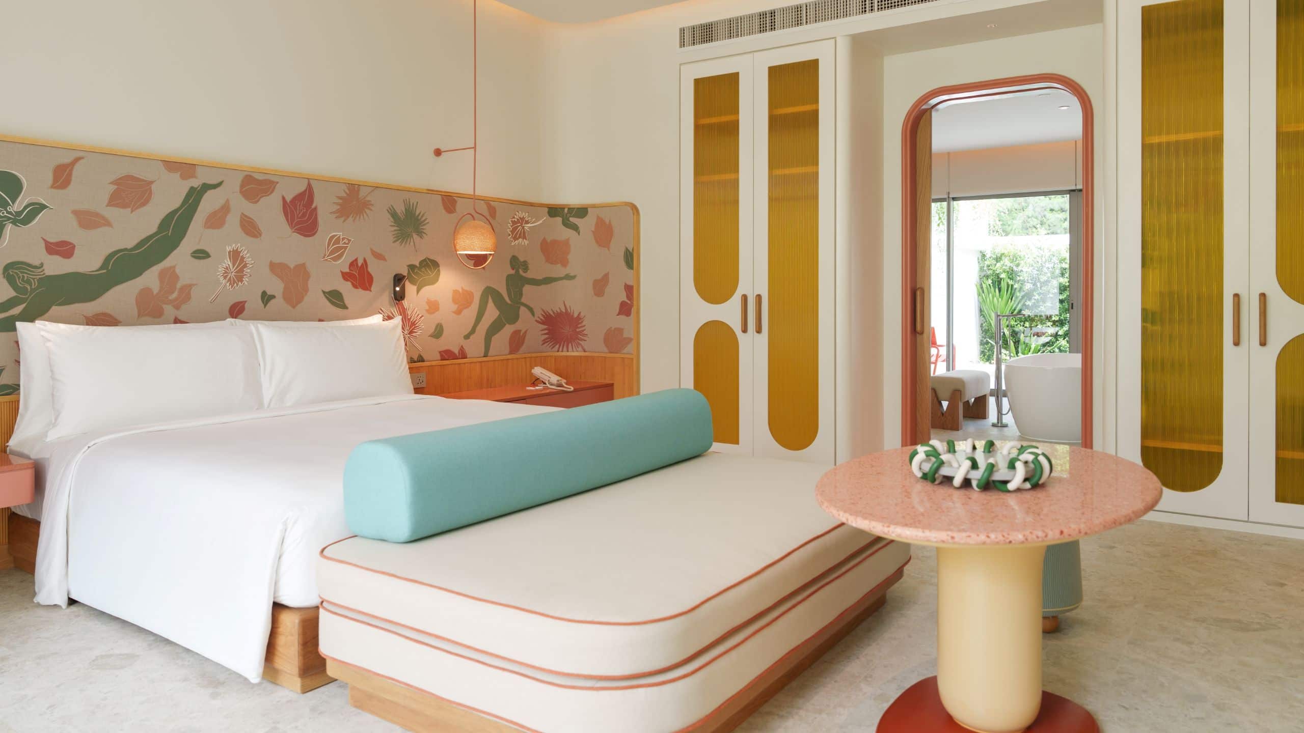 1 из 5 The Standard, Pattaya Na Jomtien Deluxe One Bedroom Suite Private Pool Master Wide