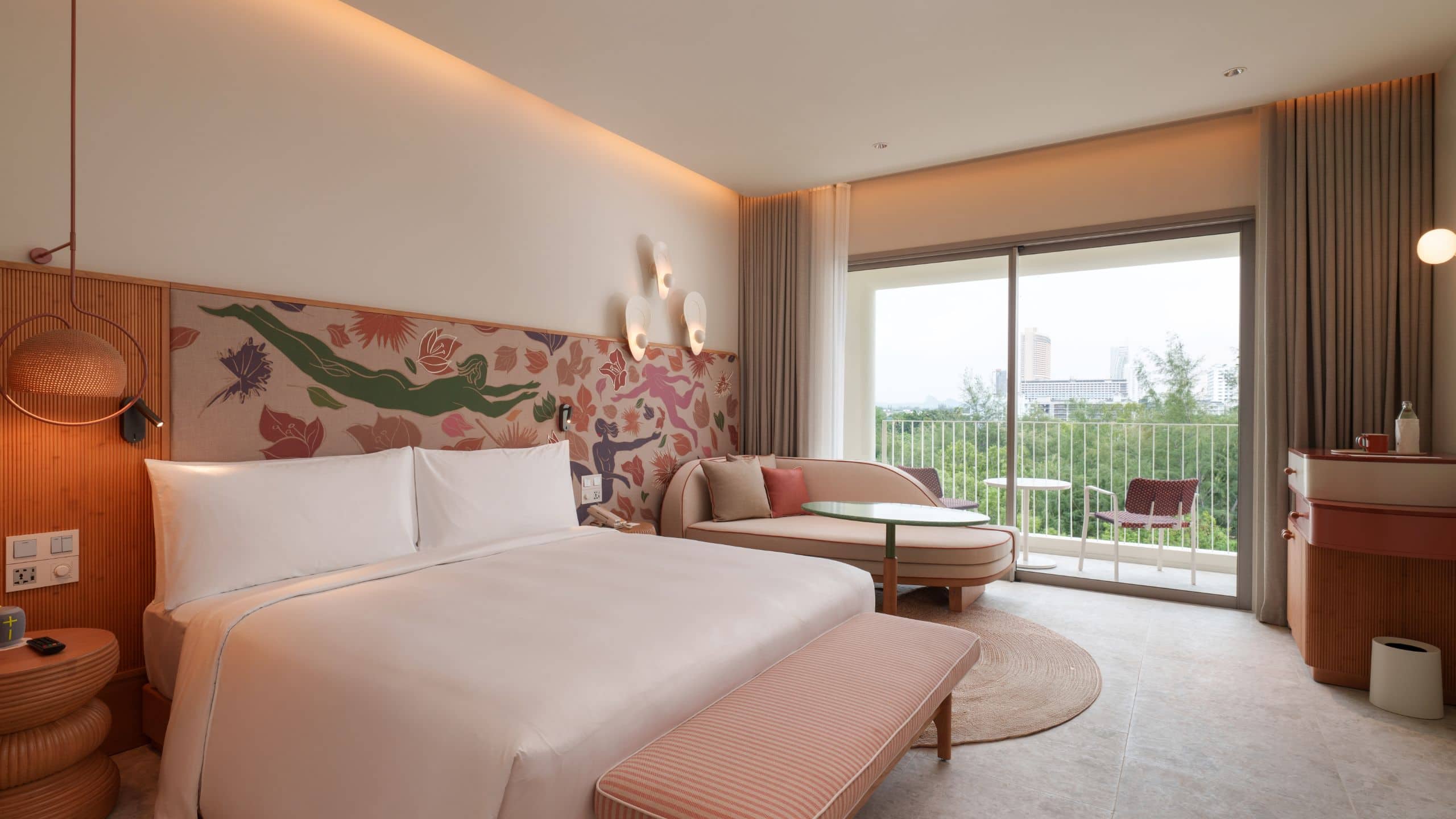 The Standard, Pattaya Na Jomtien Deluxe King Overview Master