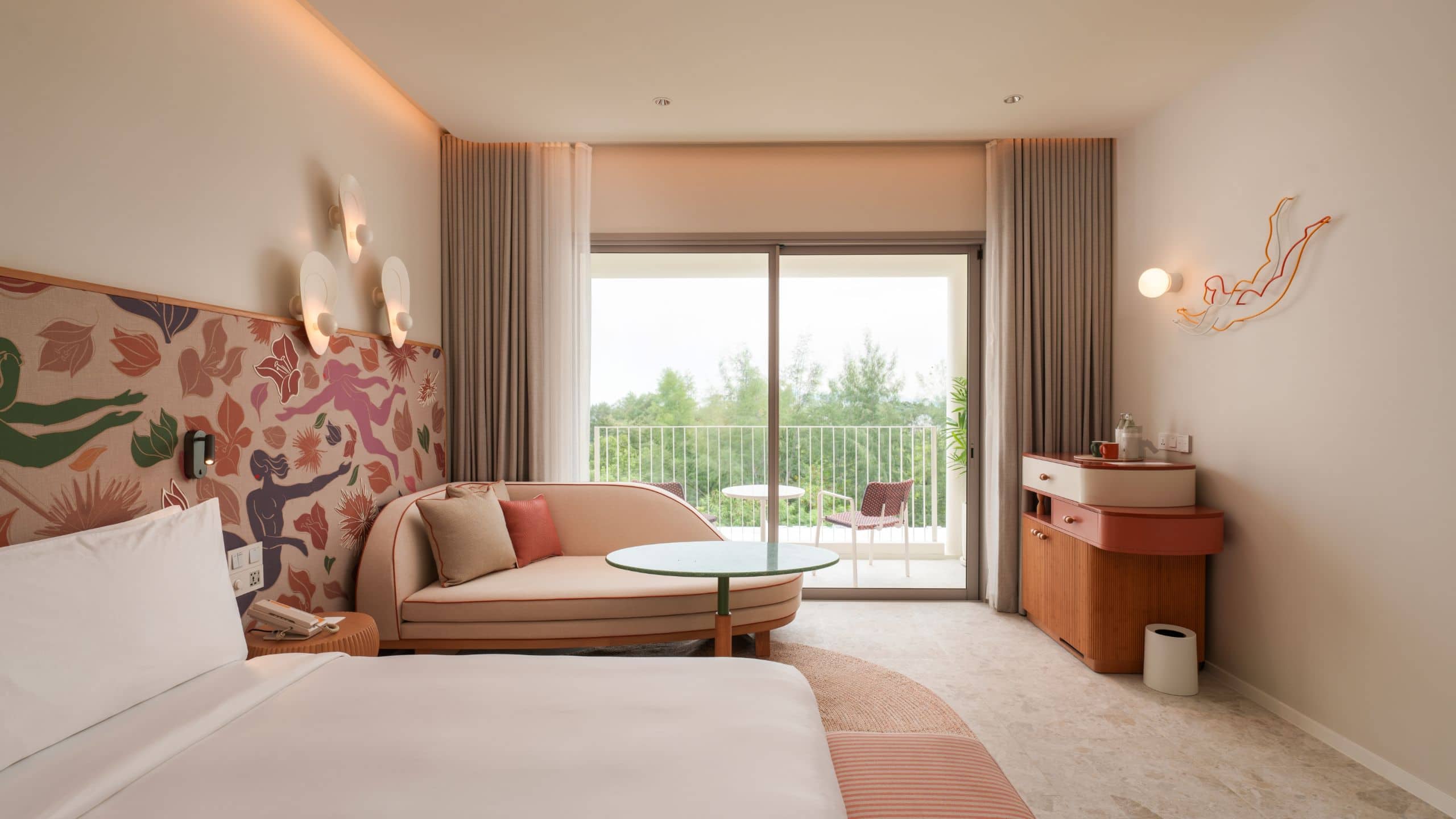 2 из 7 The Standard, Pattaya Na Jomtien Deluxe King Overview View