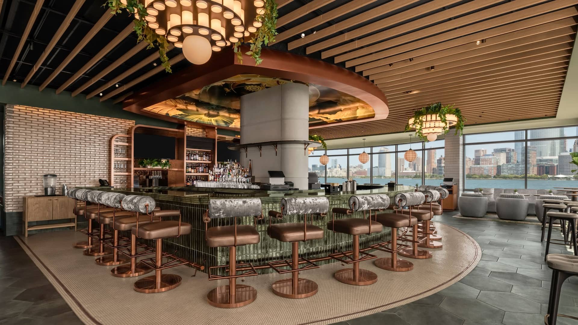 Hyatt Regency Jersey City on the Hudson Exchange Bar And Lounge