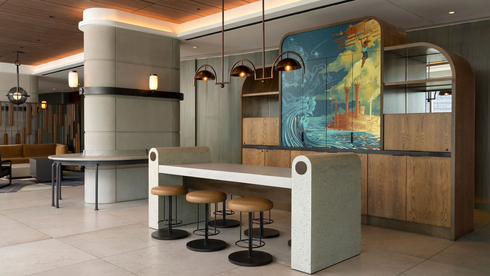 Hyatt Regency Jersey City on the Hudson Secondary Lobby Bar