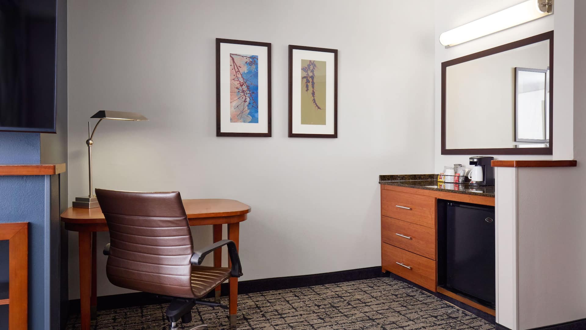 3 of 9 Hyatt Place Salt Lake City/Downtown/The Gateway Accessible Two Queen Beds Desk