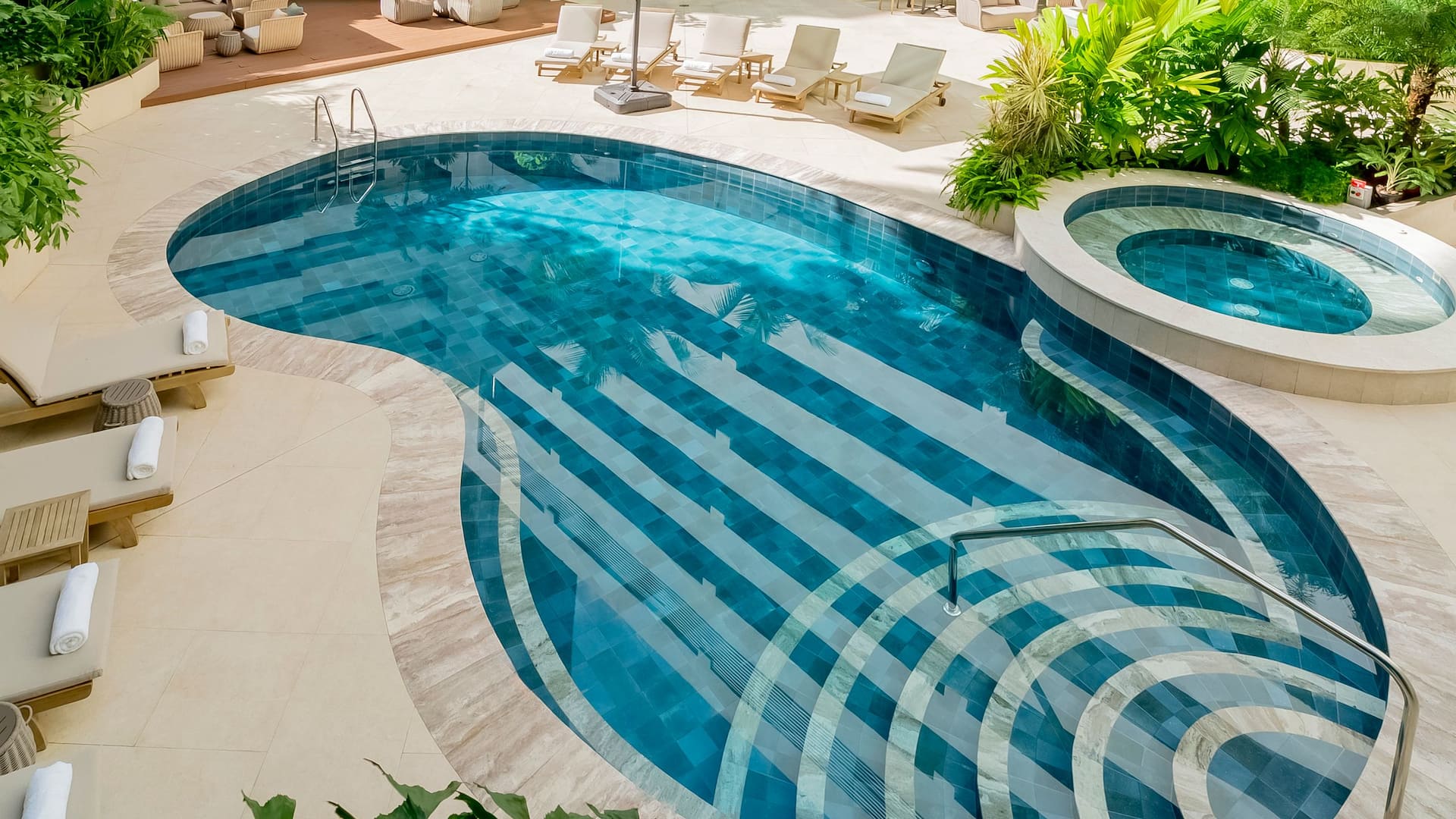 Hyatt Regency Panama City Hyatt Pool Close Up