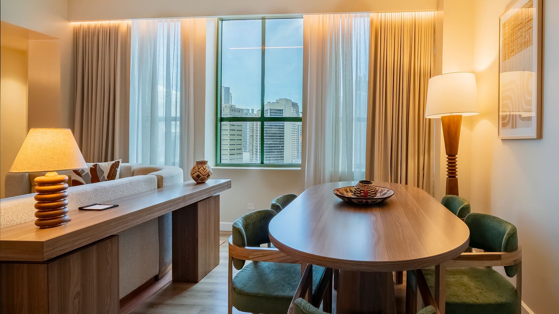 Hyatt Regency Panama City Hyatt Suite Deluxe Dining