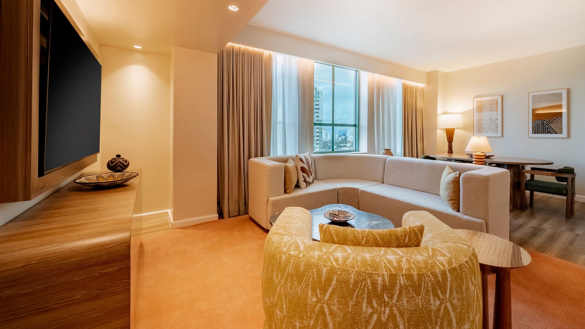 Hyatt Regency Panama City Hyatt Suite Living Room