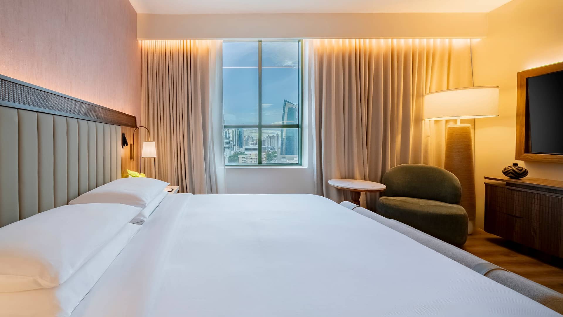 Hyatt Regency Panama City Hyatt Suite Deluxe Room