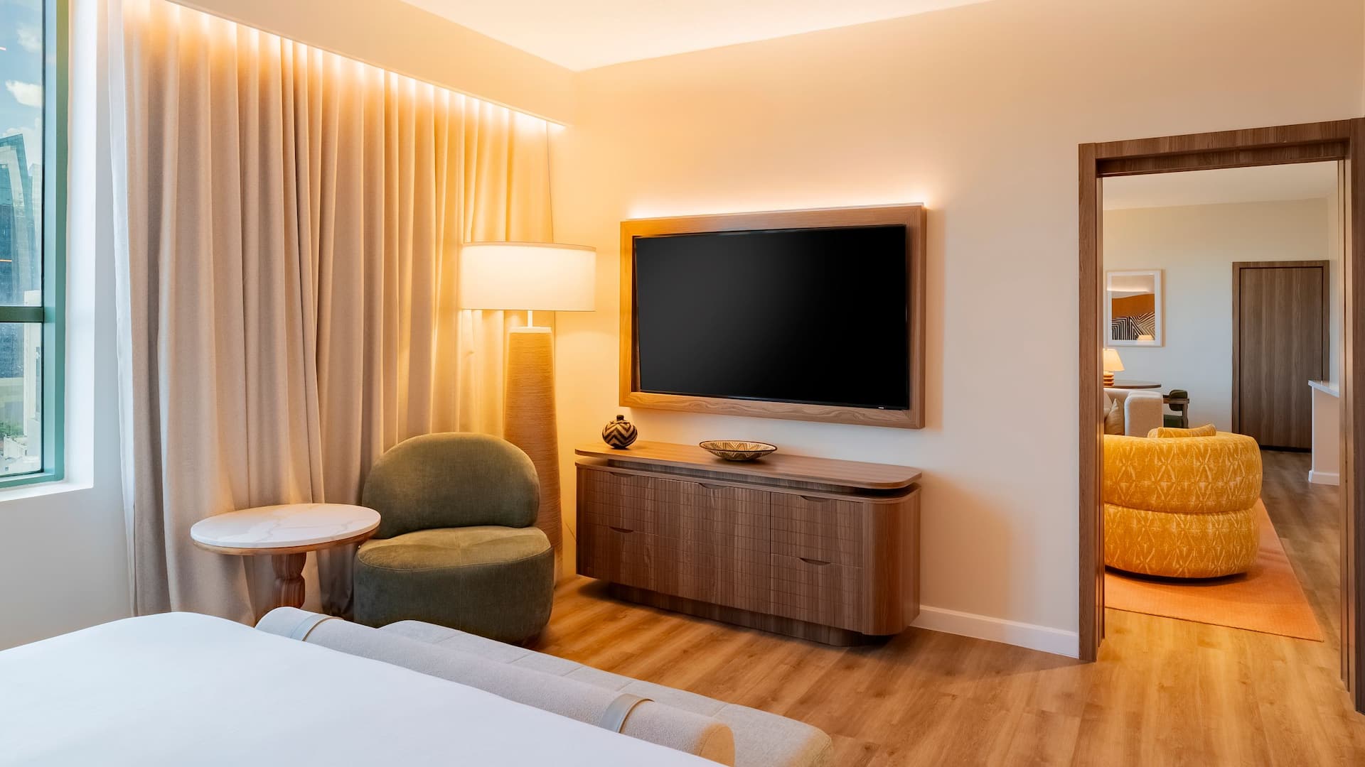 Hyatt Regency Panama City Hyatt Deluxe Suite Tv