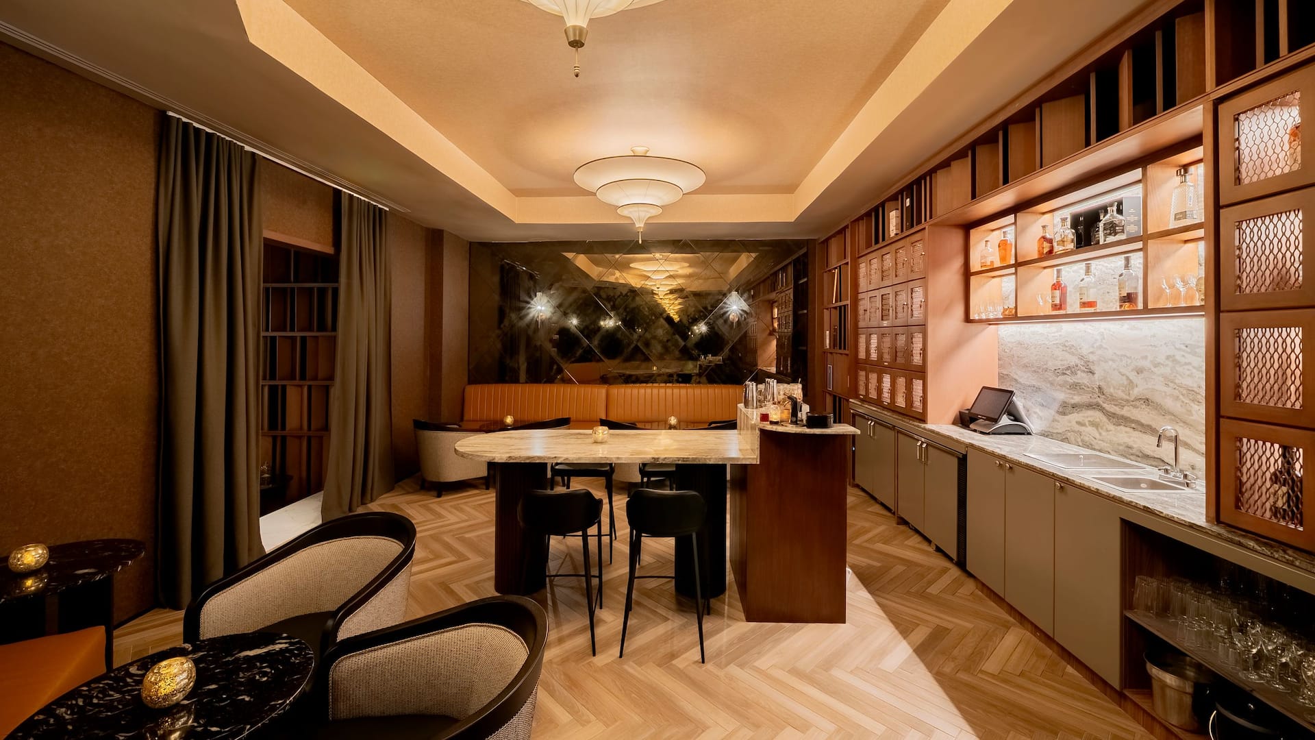 Hyatt Regency Panama City Hyatt Speakeasy Bar