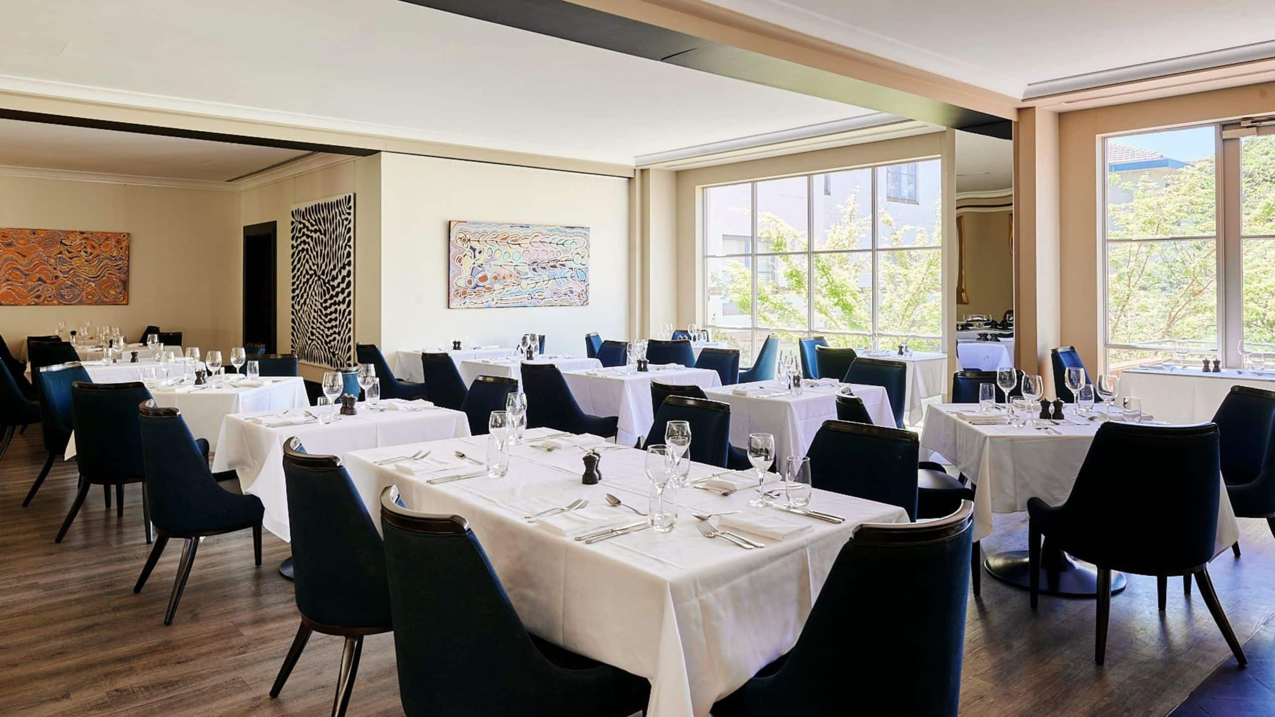 Hyatt Hotel Canberra - A Park Hyatt Hotel The Promenade Cafe Wide