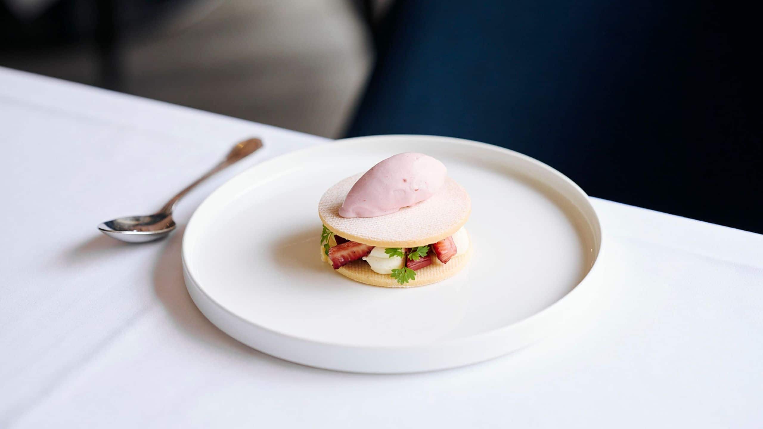 Hyatt Hotel Canberra - A Park Hyatt Hotel A La Carte Strawberry Tart