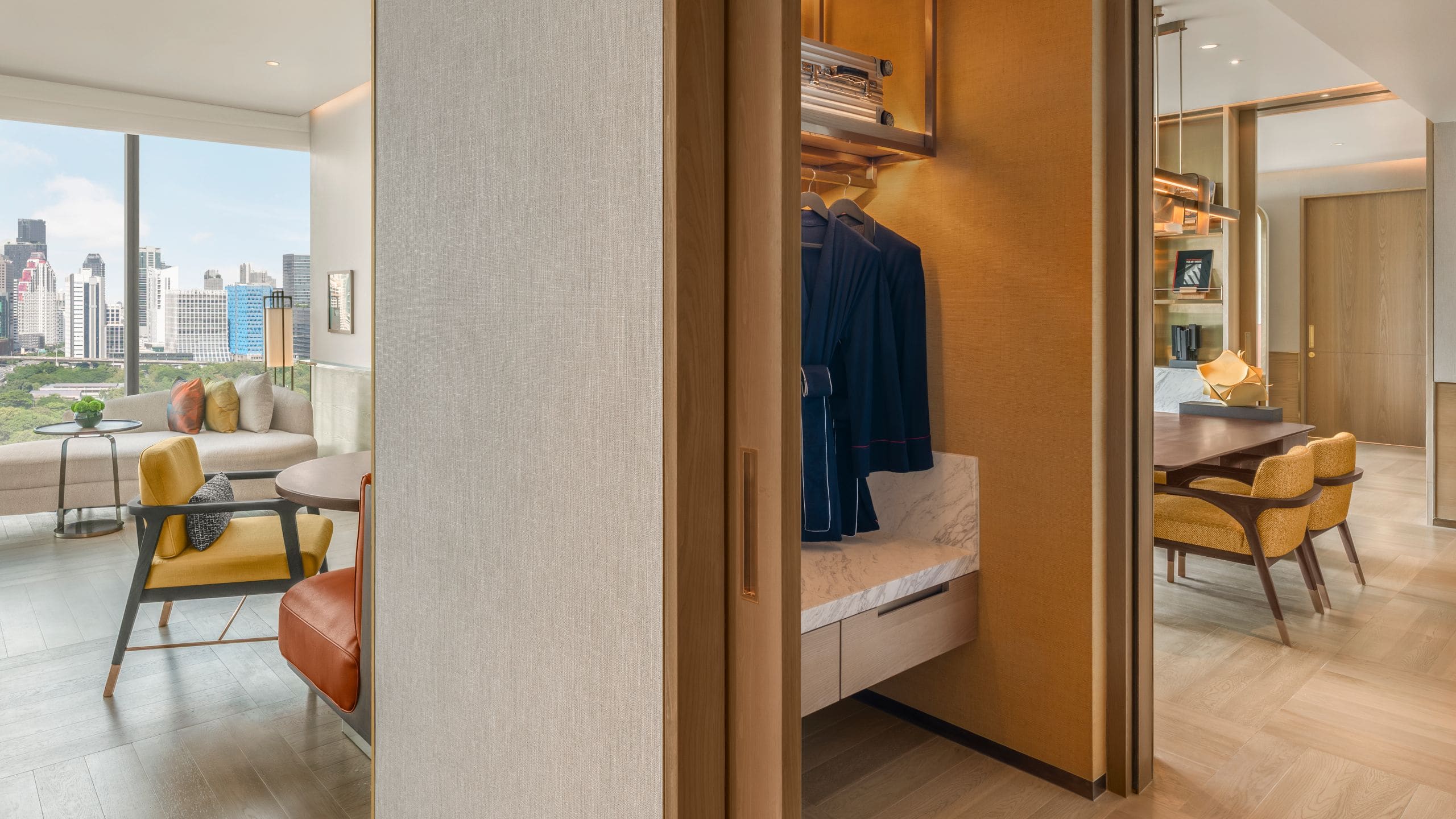 Andaz One Bangkok Andaz Suite And Twin Park View Connecting