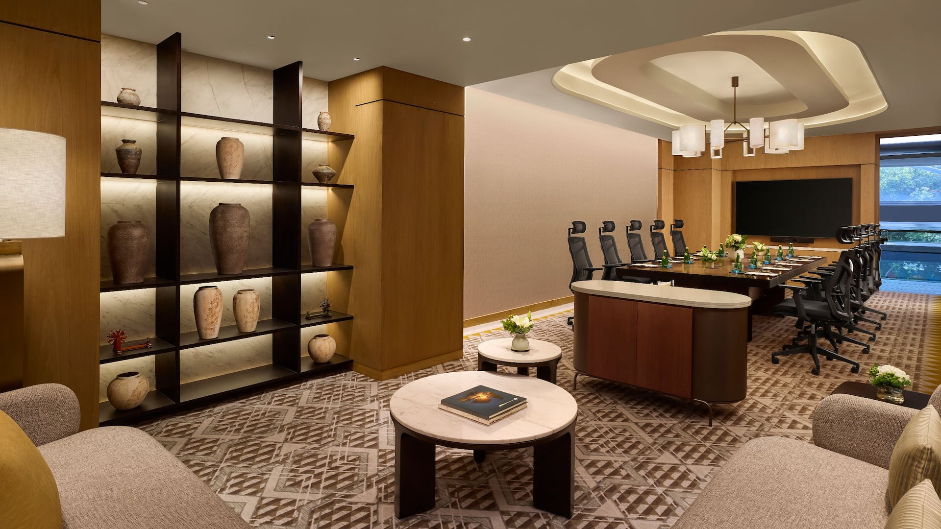 1 of 1 Hyatt Regency Ahmedabad Boardroom Lounge