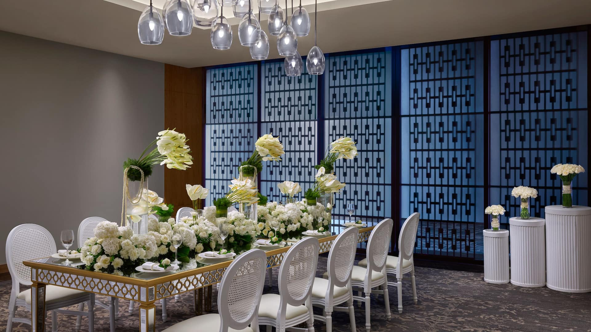 1 of 1 Hyatt Regency Ahmedabad Juniper Lounge Social Dinner