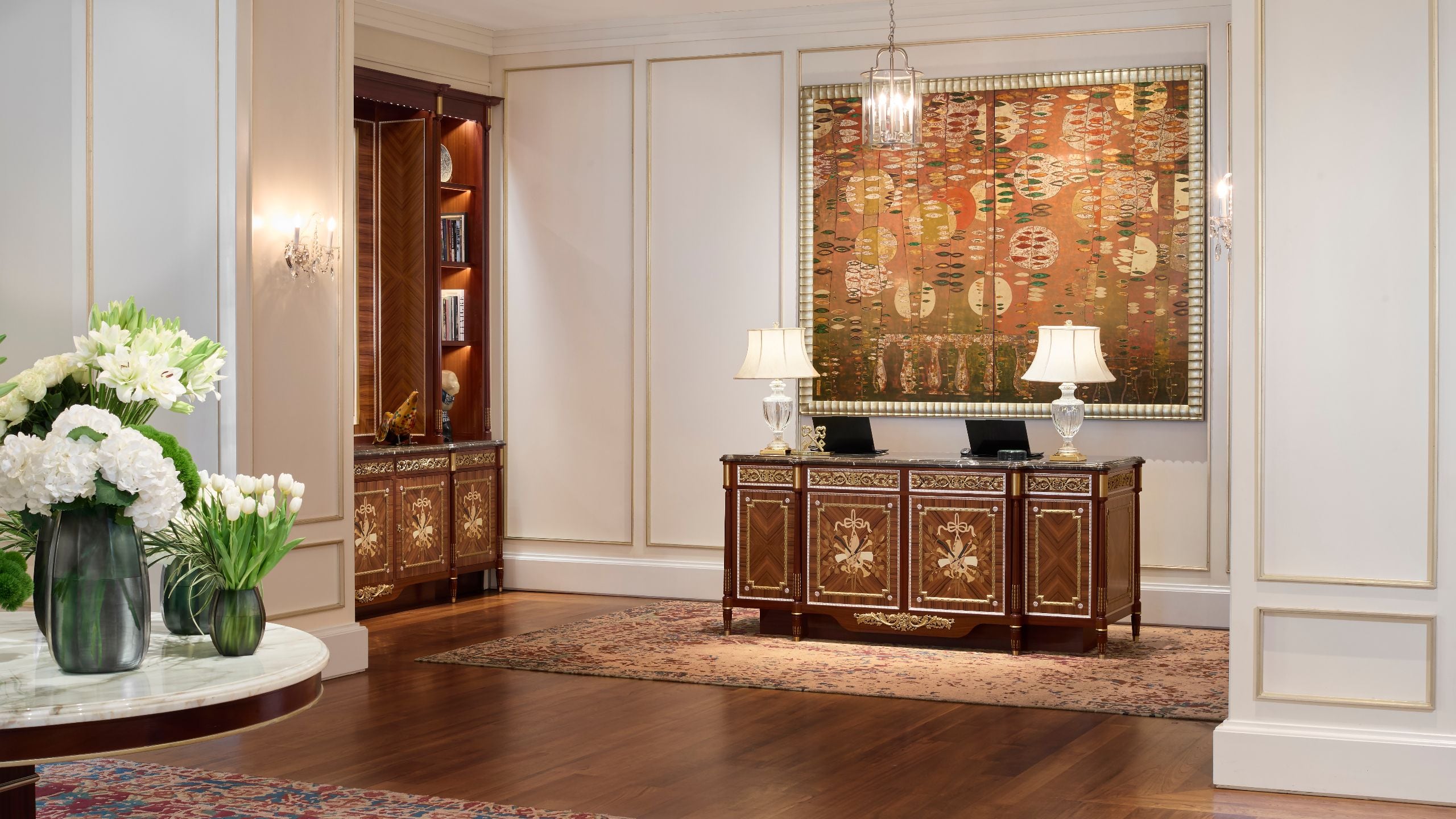 Park Hyatt Saigon Concierge Area