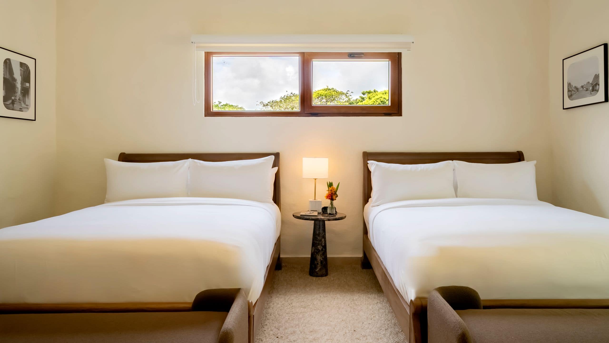 3 de 7 Hotel La Compañía del Valle Two Queen Beds Mountain View