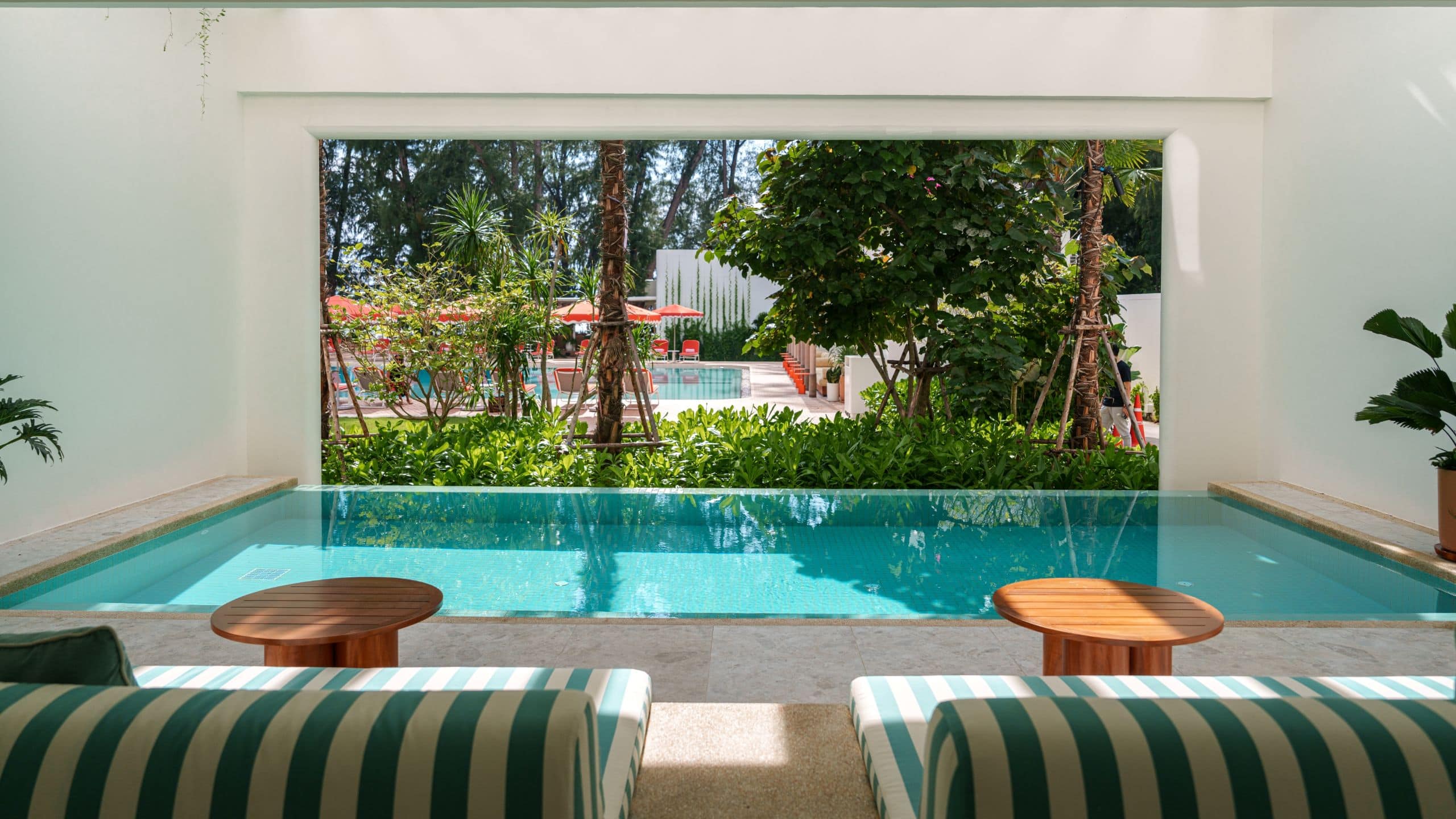 1 из 9 The Standard, Pattaya Na Jomtien Deluxe Suite Ocean View Private Pool