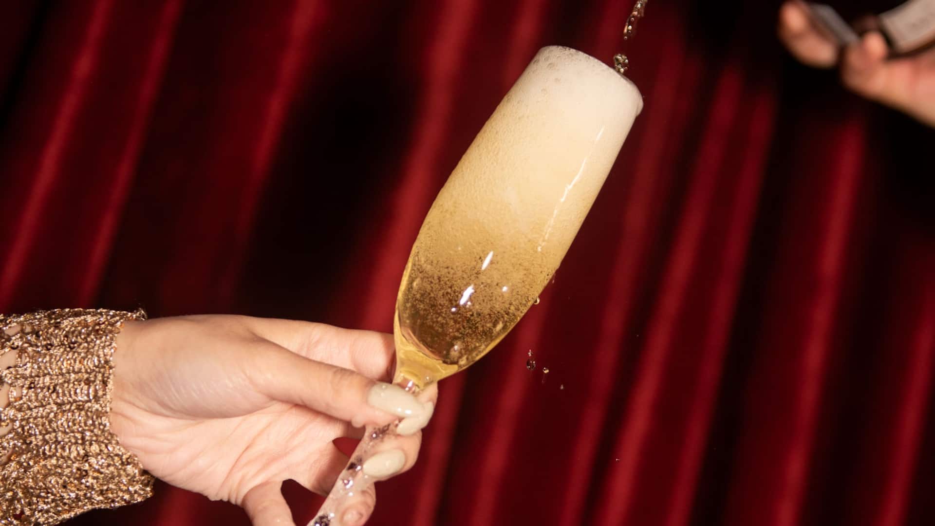 1 of 1 Grand Hyatt Erawan Bangkok Gaston Champagne Pouring