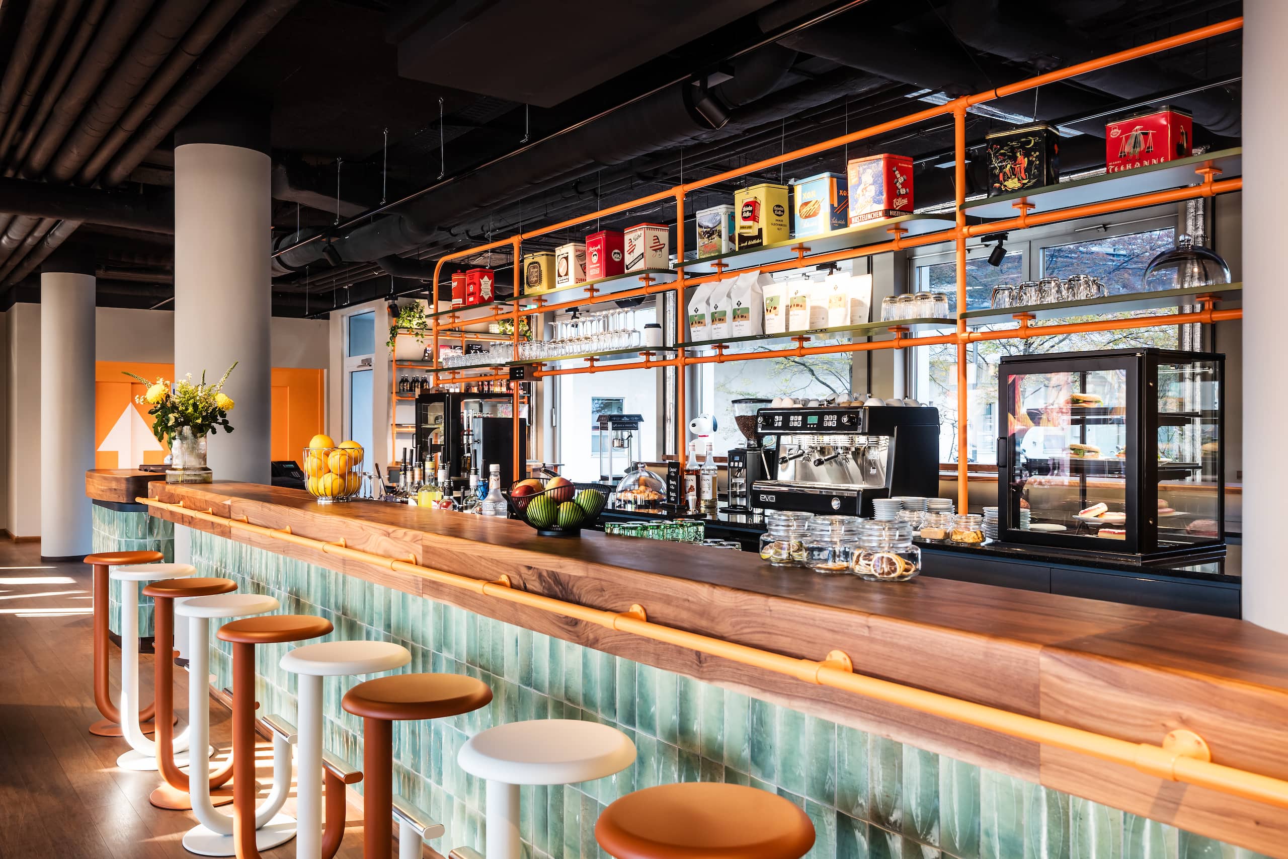 Me and All Hotel Berlin East Side Lobby Bar