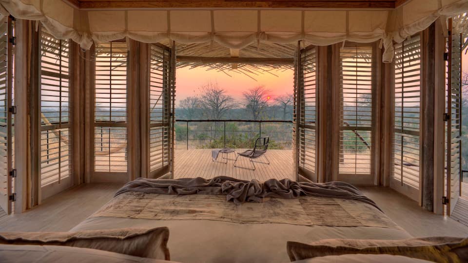 Asilia Jabali Ridge Room Sunset