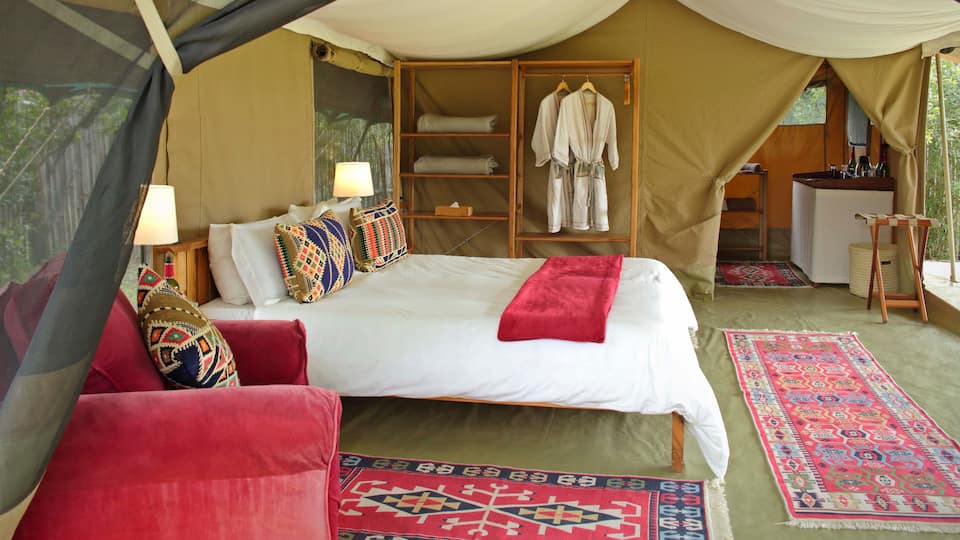 Asilia Ol Pejeta Bush Camp Guest Tent