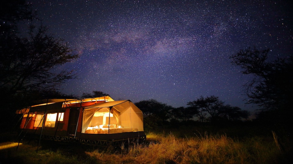 Asilia Olakira Migration Camp Stargazing