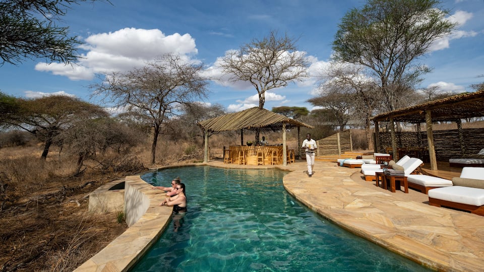 Asilia Olivers Camp Pool