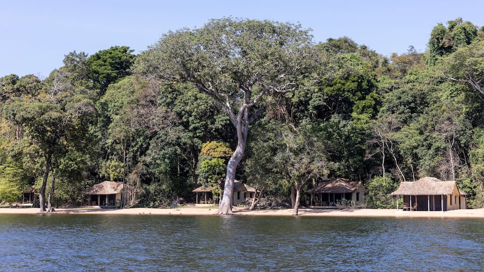 Asilia Rubondo Island Camp Communal View