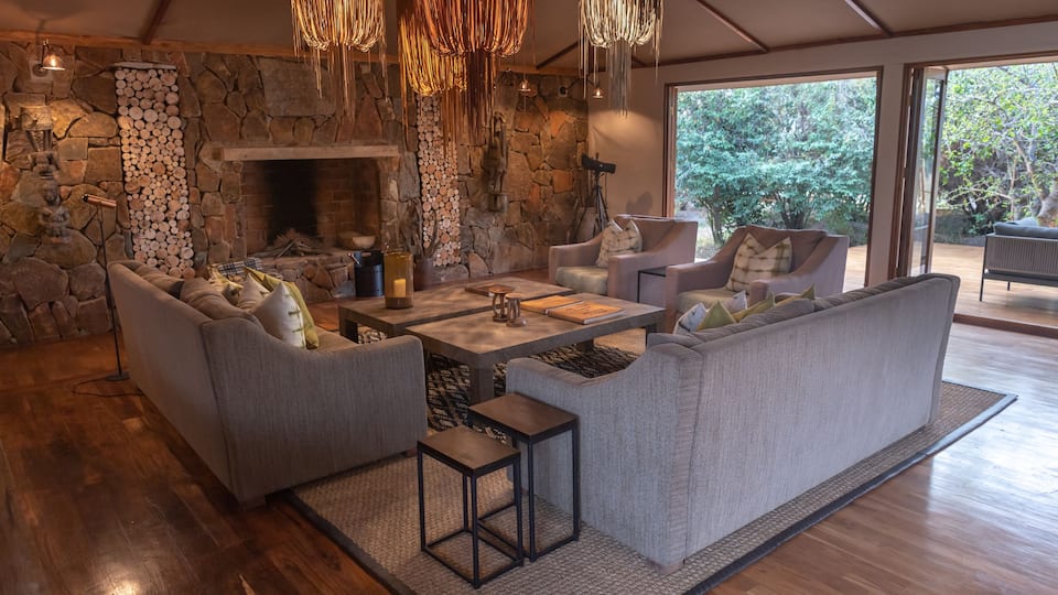 Asilia Sayari Camp Main Area