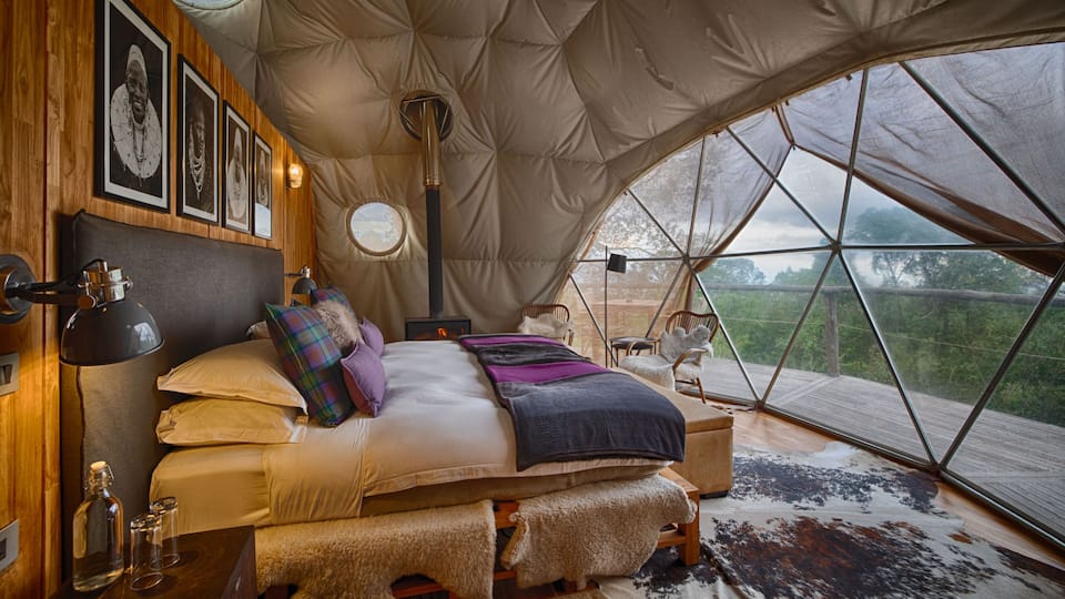 Asilia The Highlands Room View