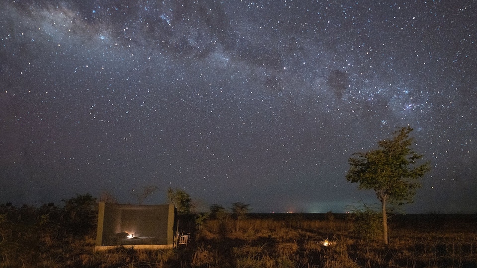 Asilia Usangu Expedition Camp Stargazing