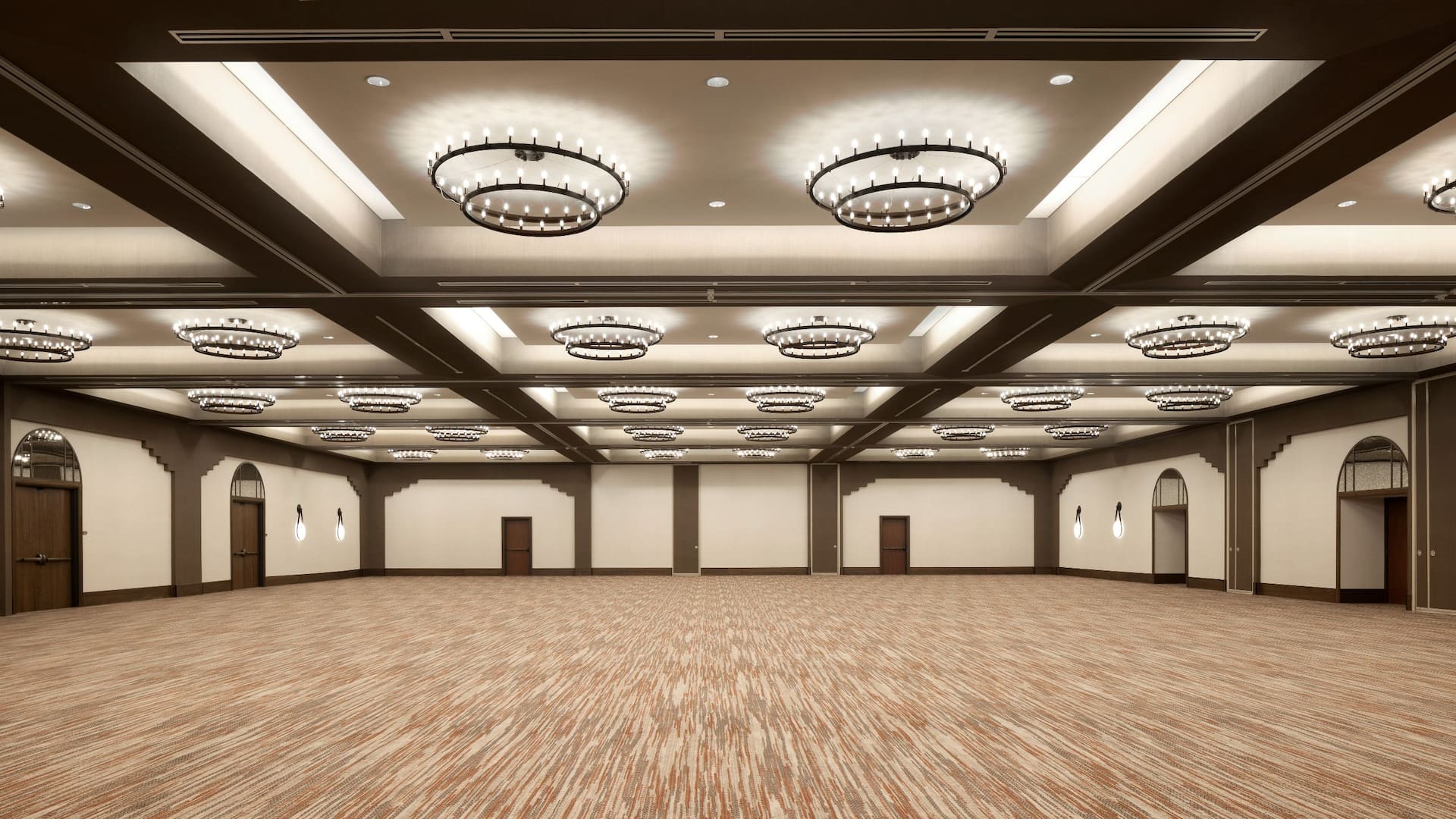 Hyatt Regency San Antonio Riverwalk Regency Ballroom Empty