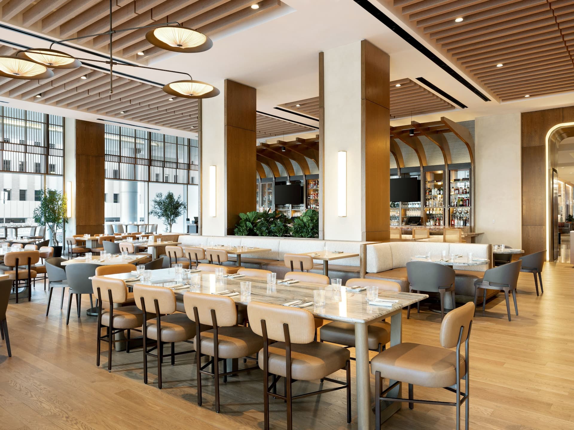 Grand Hyatt San Antonio River Walk Modafare Restaurant