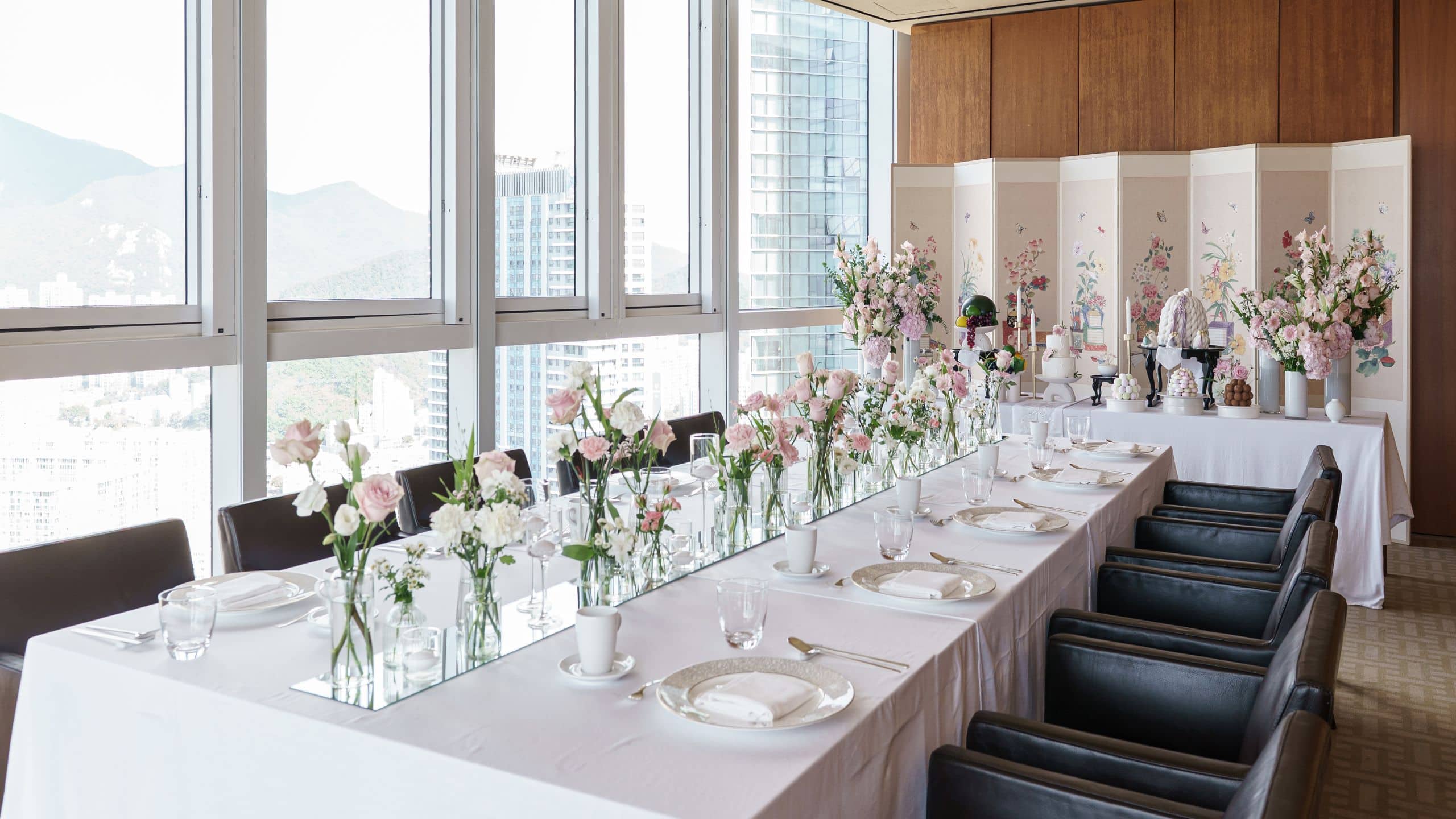 3/5 Park Hyatt Busan Event Drawing Room 1st Birthday Party Dolsang Layout