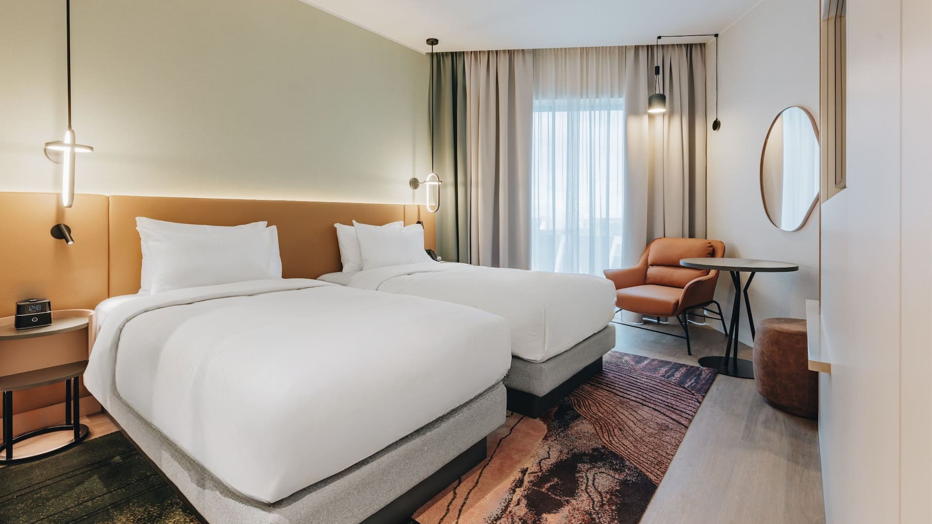 1 из 5 Hyatt Place Tallinn Deluxe Twin Room Overview